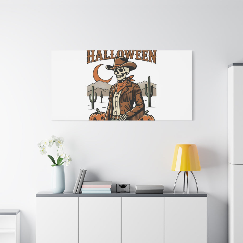 Howdy Halloween Canvas