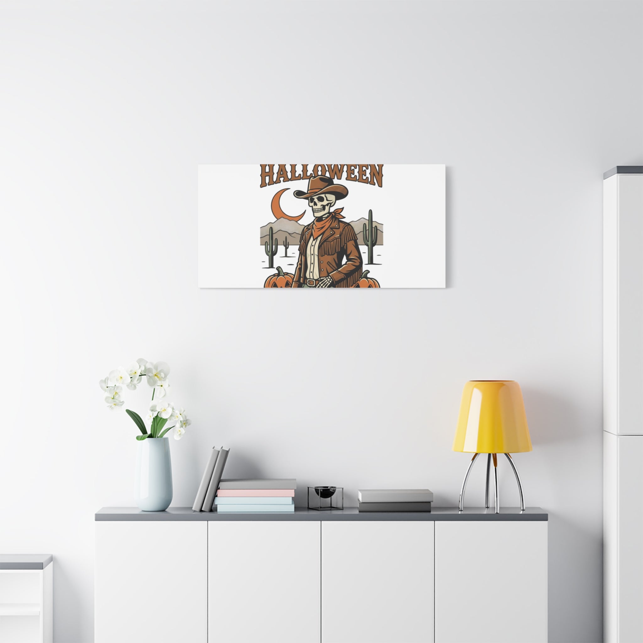 Howdy Halloween Canvas