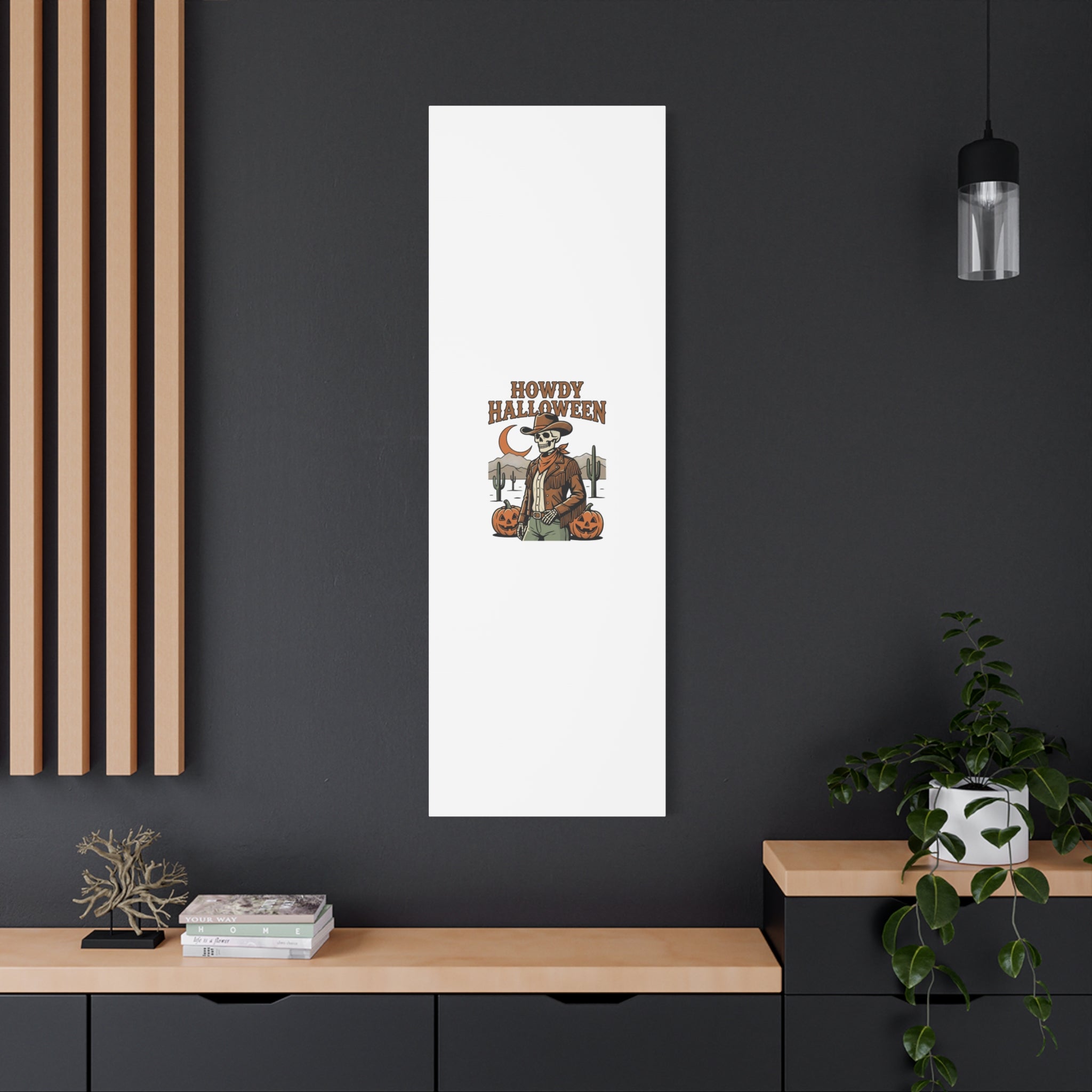 Howdy Halloween Canvas