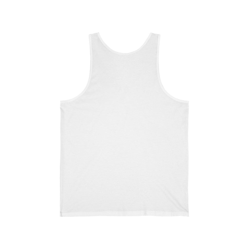Wildly Rooted Tank Top — Minimal Outdoor Camping Graphic