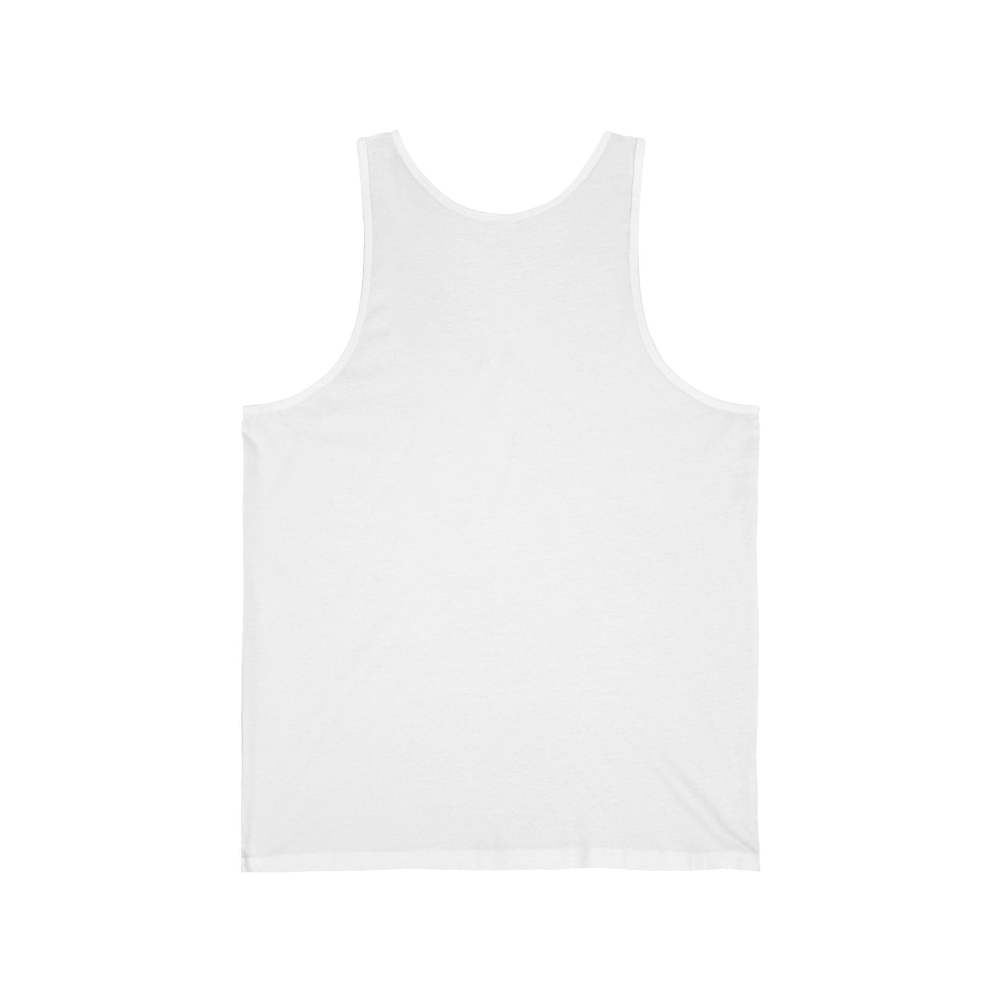 Wildly Rooted Tank Top — Minimal Outdoor Camping Graphic