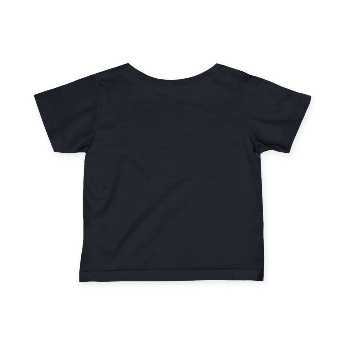 Infant Tee — "God Bless This Land" Mountain Cross Baby Shirt