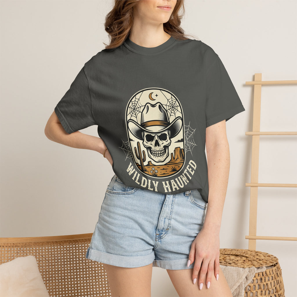 Skull Cowboy T-Shirt — Wildly Haunted Western Graphic Tee