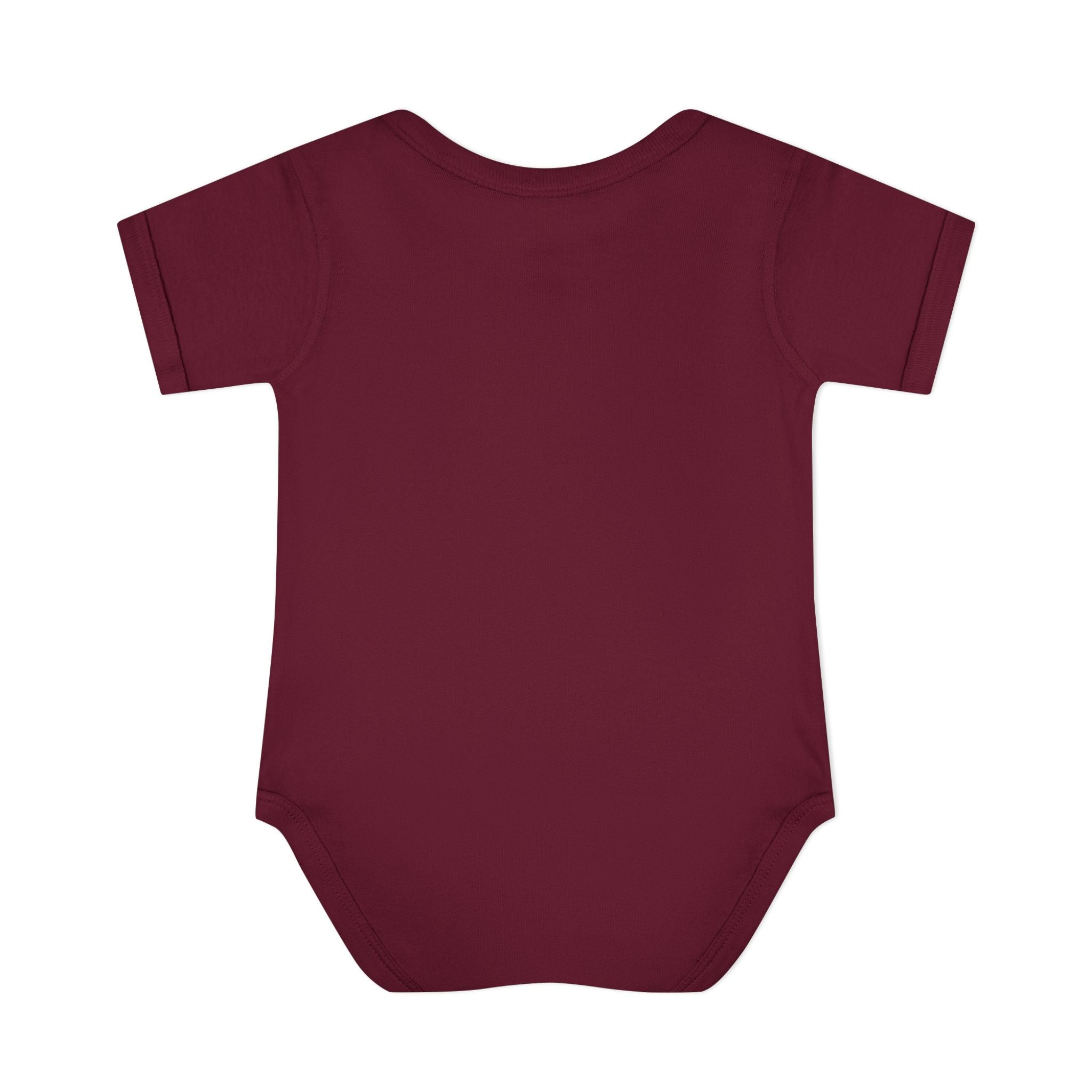 Infant Bodysuit - "Rooted in Faith" Cross Baby Onesie (Religious Newborn Gift)