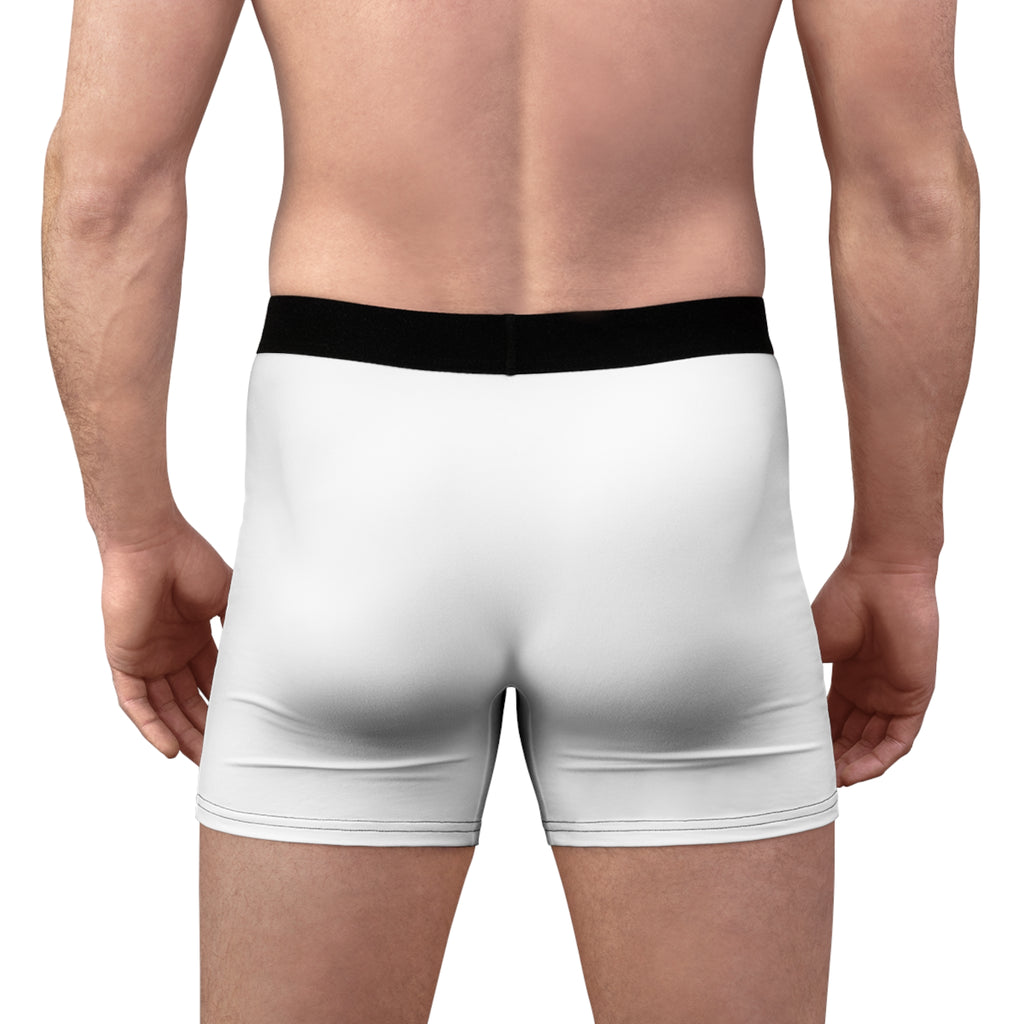 Grace Over Grit Boxer Briefs — Men's Inspirational Printed Underwear