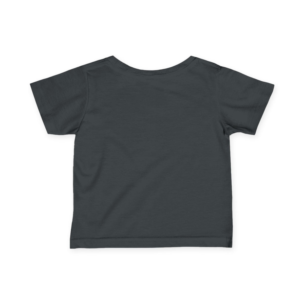 Infant Tee — "God Bless This Land" Mountain Cross Baby Shirt