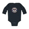 Infant Bodysuit - 'Faith, Family & Freedom' Patriotic Eagle Baby Onesie