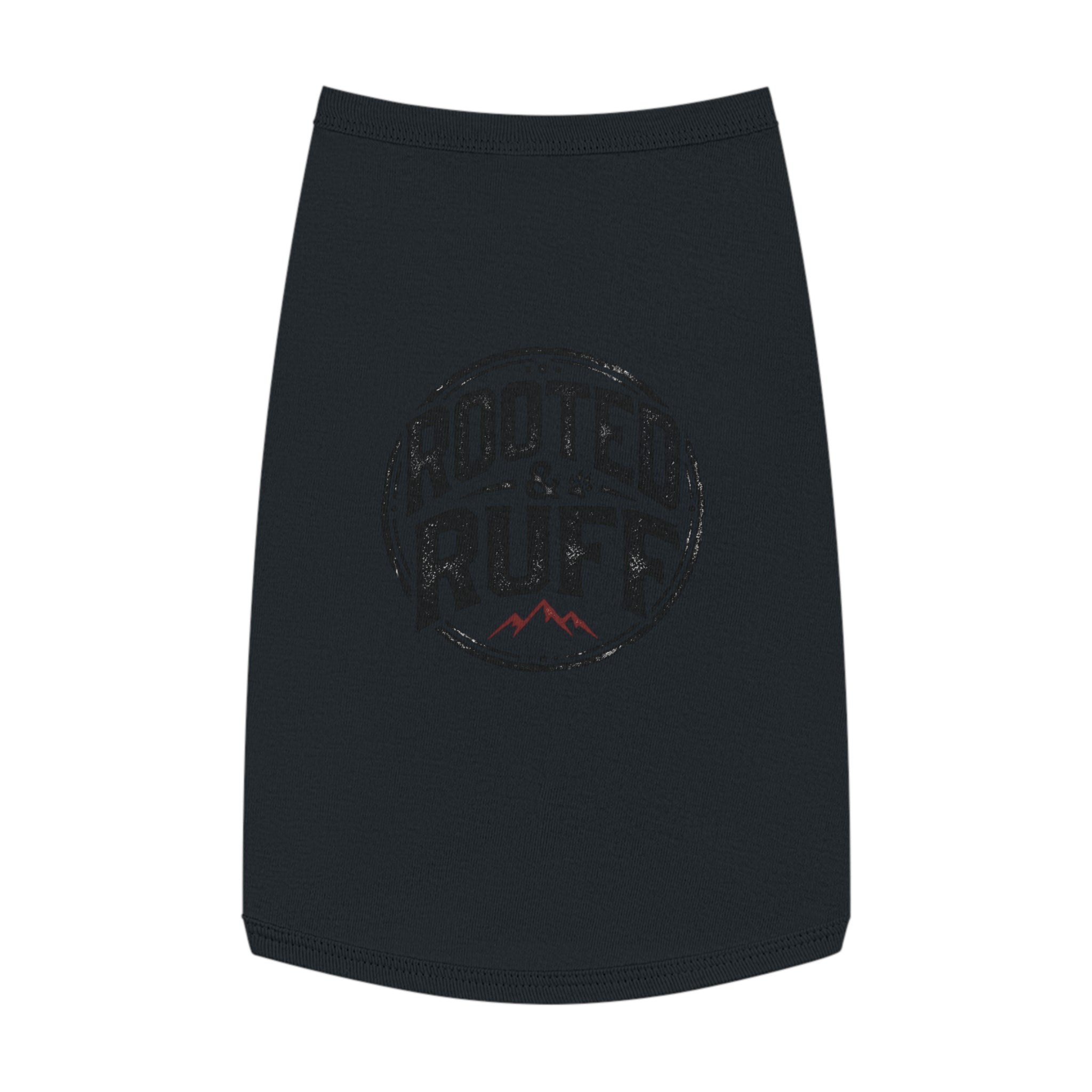 Rooftop Ruff Pet Tank Top - Mountain Logo Dog Shirt