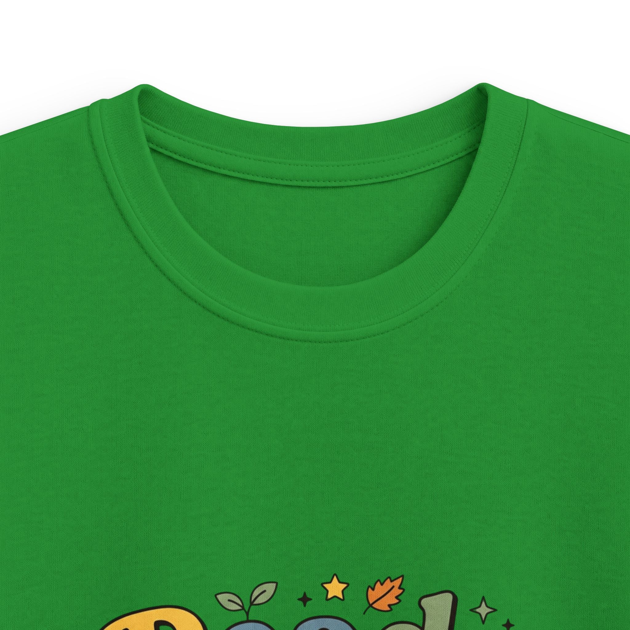 Kids T-Shirt — "Ready to Grow: Rooted in Faith, Built to Shine" Inspirational Garden Tee