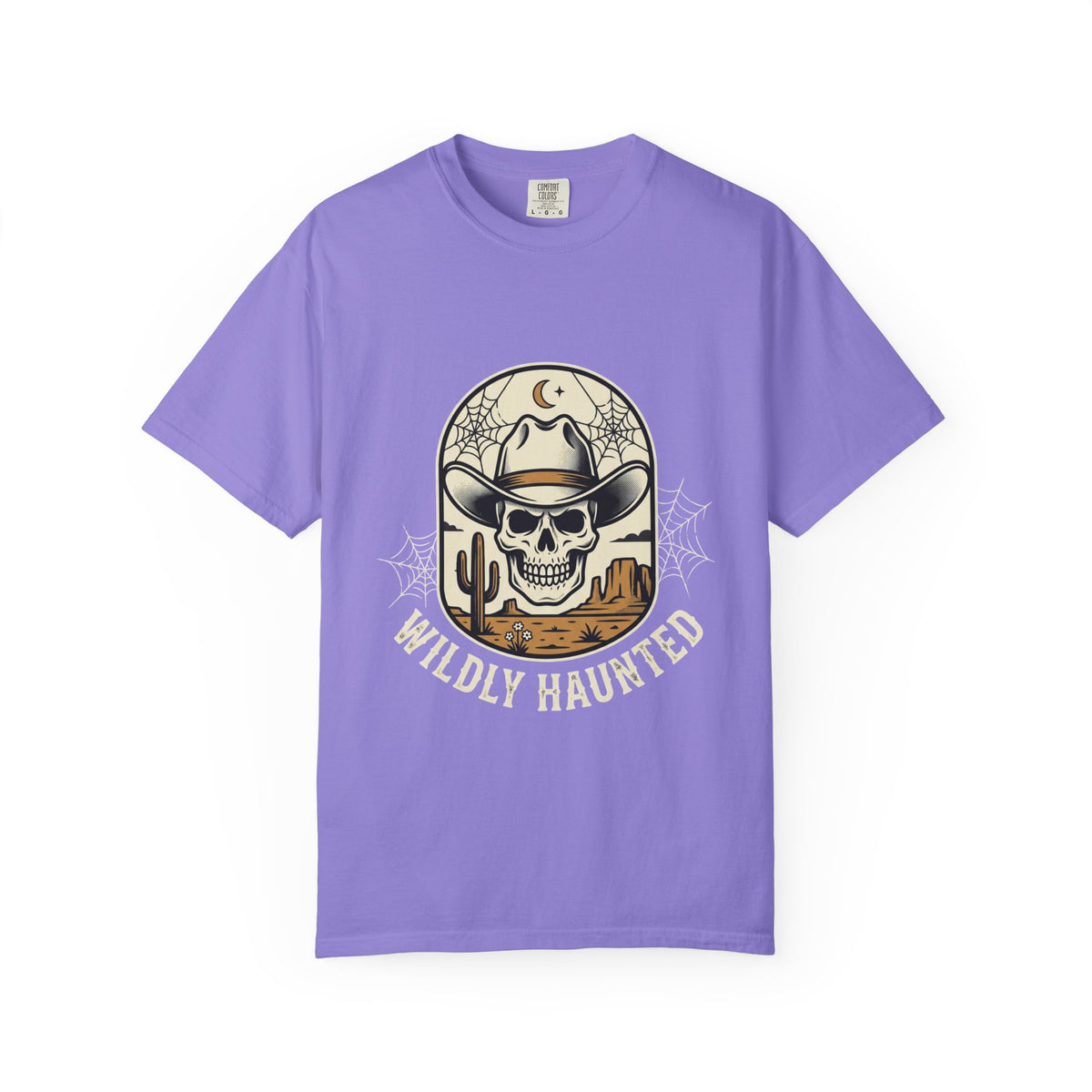 Skull Cowboy T-Shirt — Wildly Haunted Western Graphic Tee