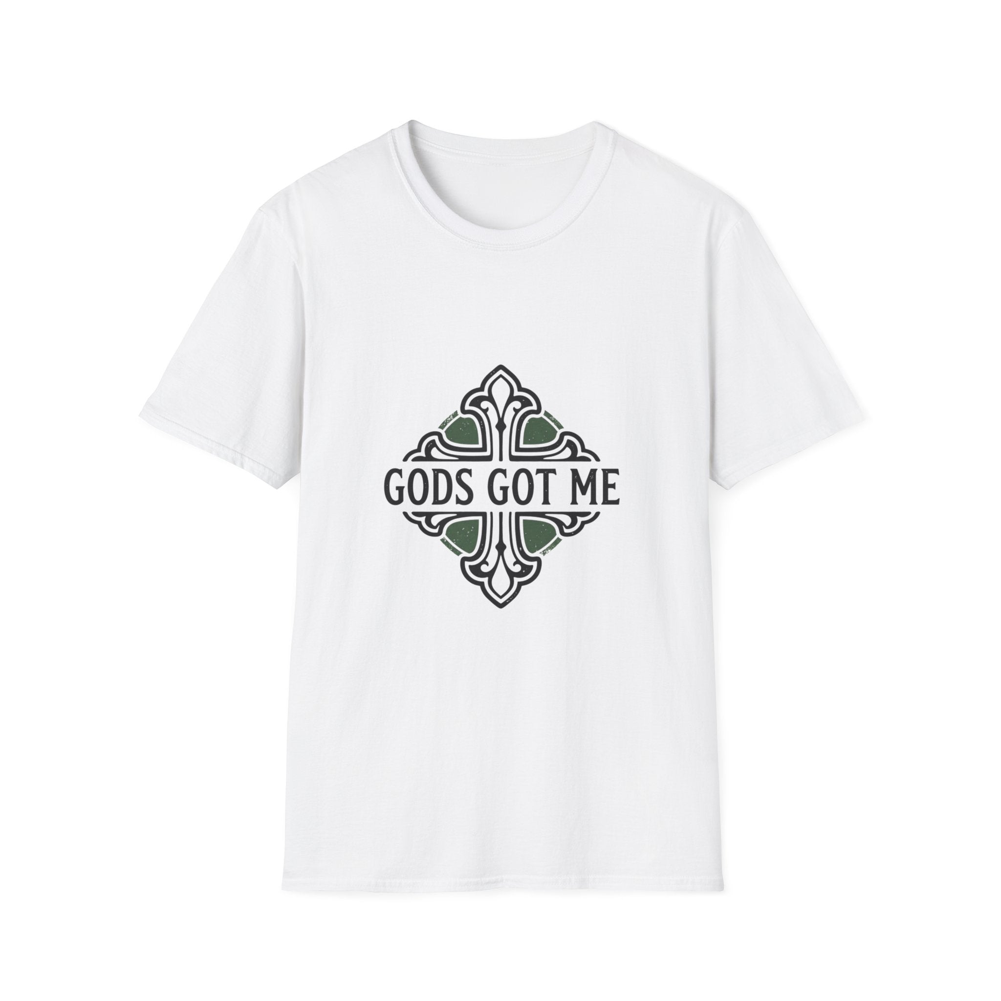 God's Got Me T-Shirt — Faith Celtic Cross Inspirational Tee
