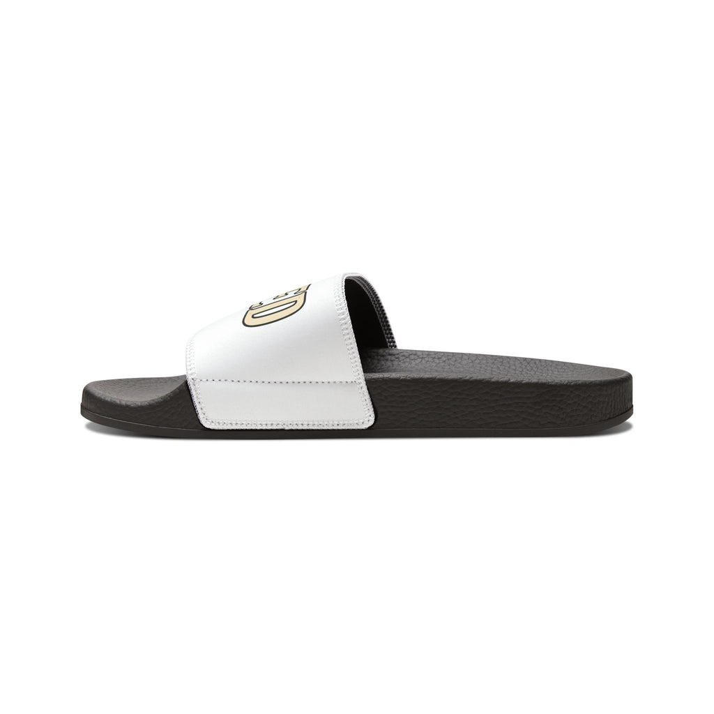 Rooted Slide Sandals — Men’s Removable-Strap Pool Slides