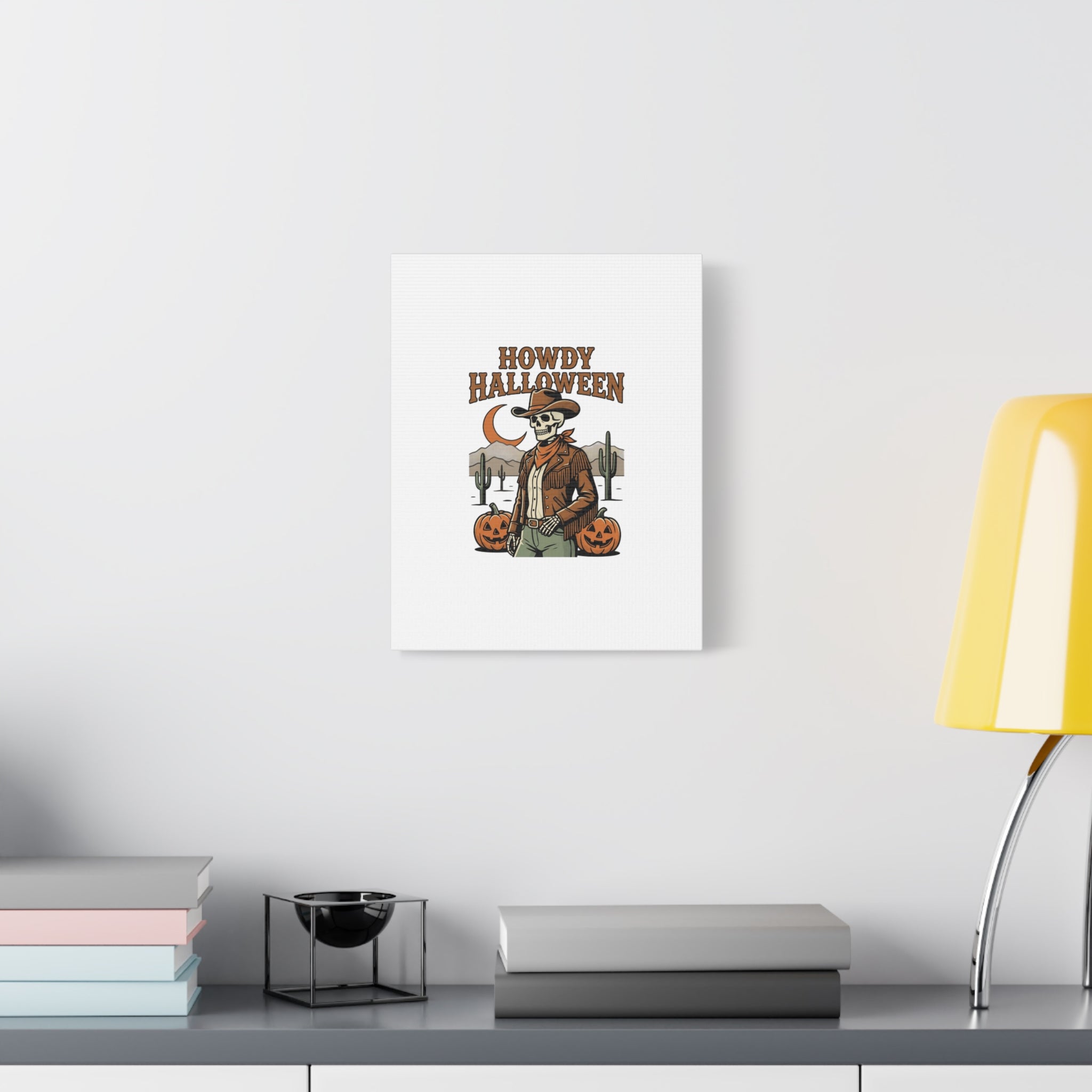 Howdy Halloween Canvas