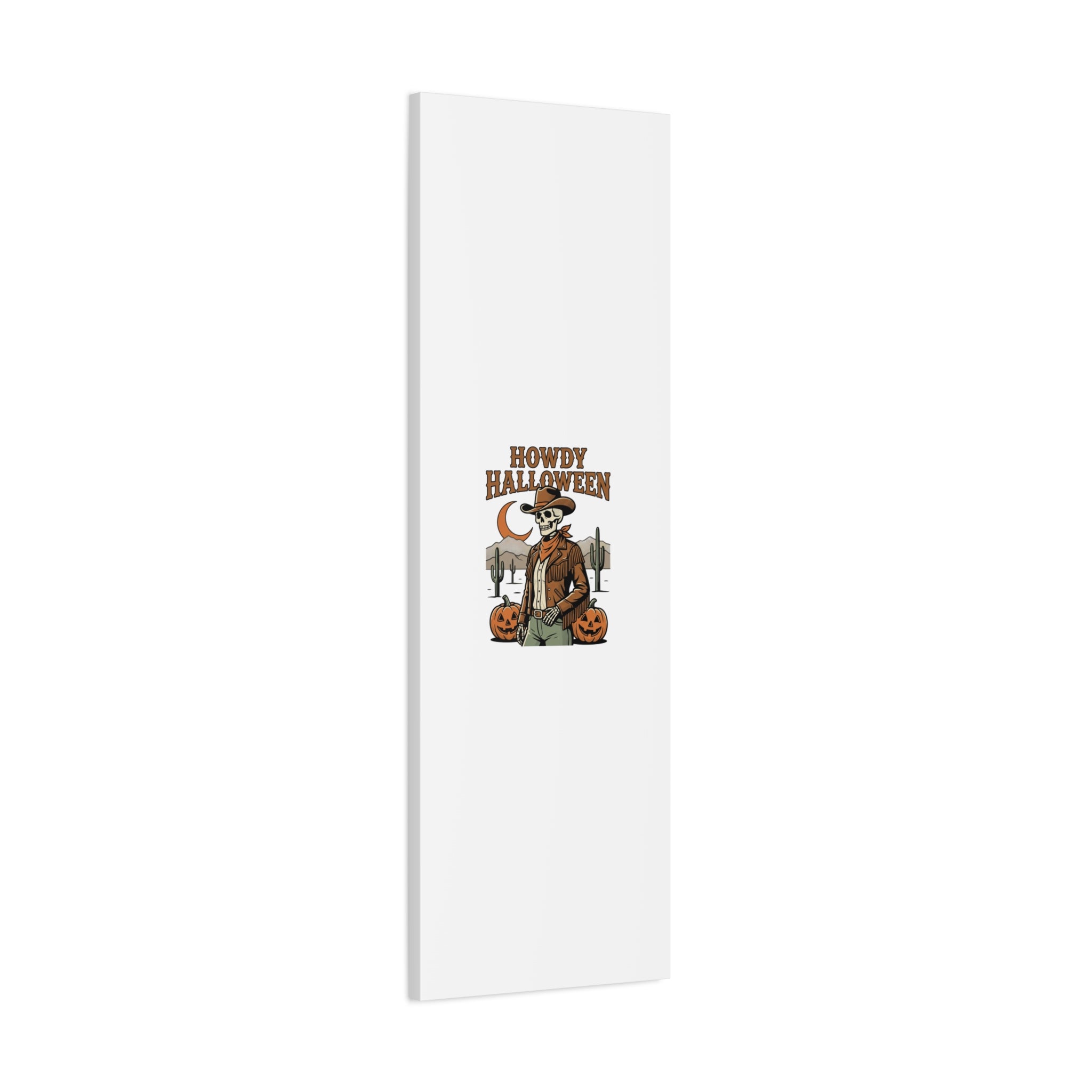 Howdy Halloween Canvas