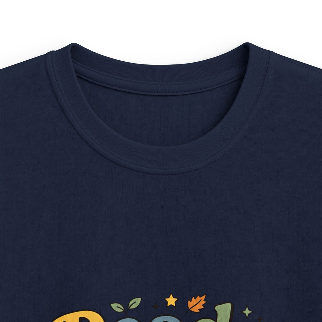 Kids T-Shirt — "Ready to Grow: Rooted in Faith, Built to Shine" Inspirational Garden Tee