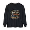 Faith Is Trusting What You Cannot See Long Sleeve T-Shirt