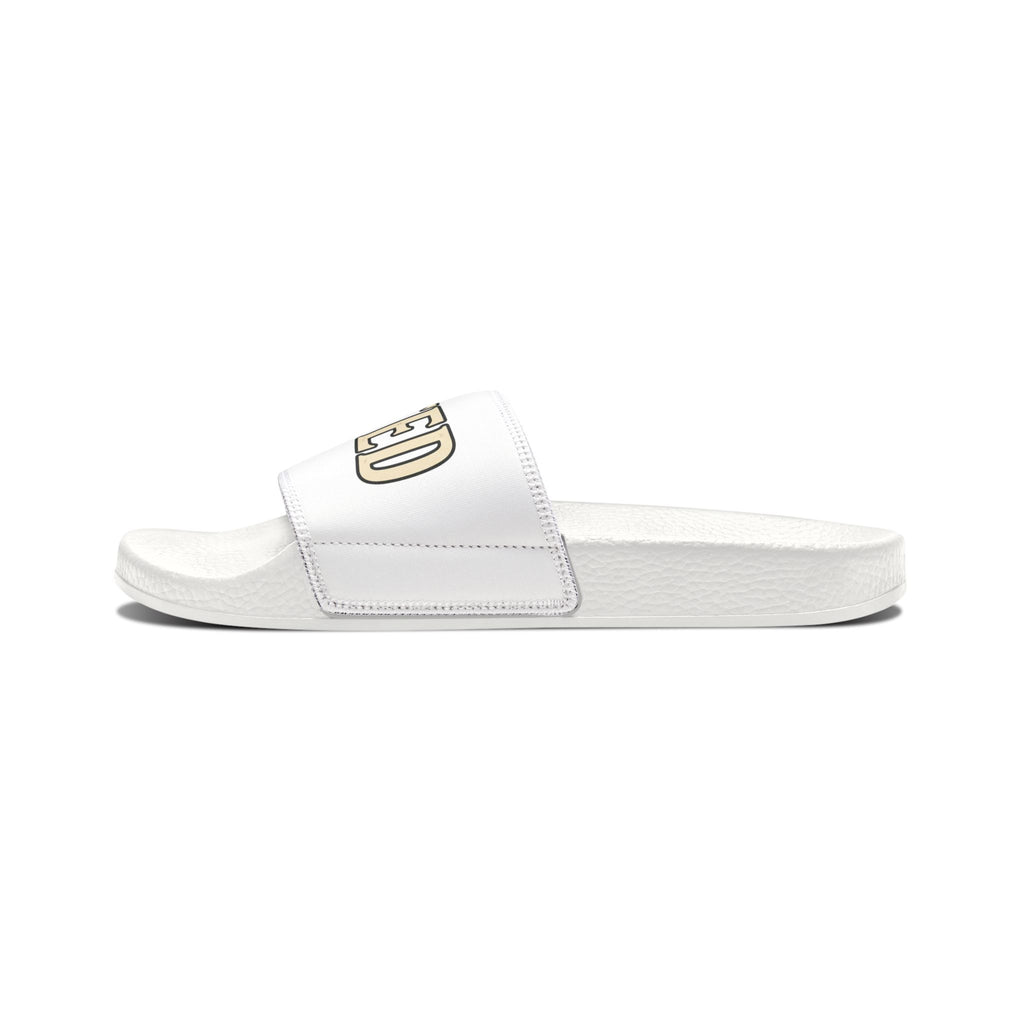 Rooted Slide Sandals — Men’s Removable-Strap Pool Slides