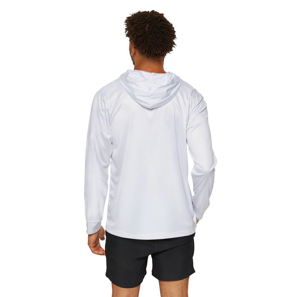 Men of Faith Hooded Sports Warmup - 'Men of Character, Men of Purpose'