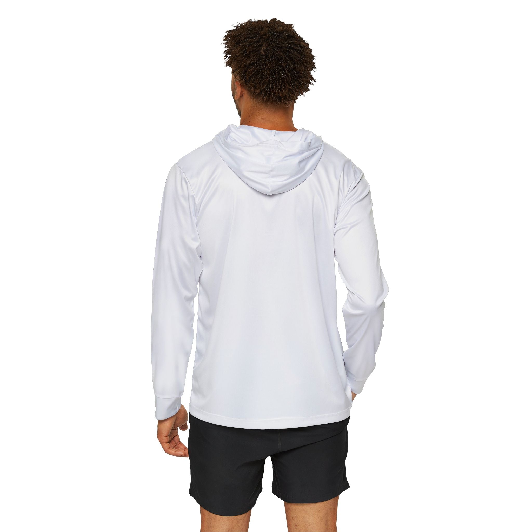 Men of Faith Hooded Sports Warmup - 'Men of Character, Men of Purpose'