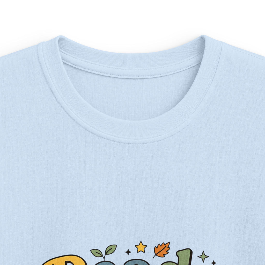 Kids T-Shirt — "Ready to Grow: Rooted in Faith, Built to Shine" Inspirational Garden Tee