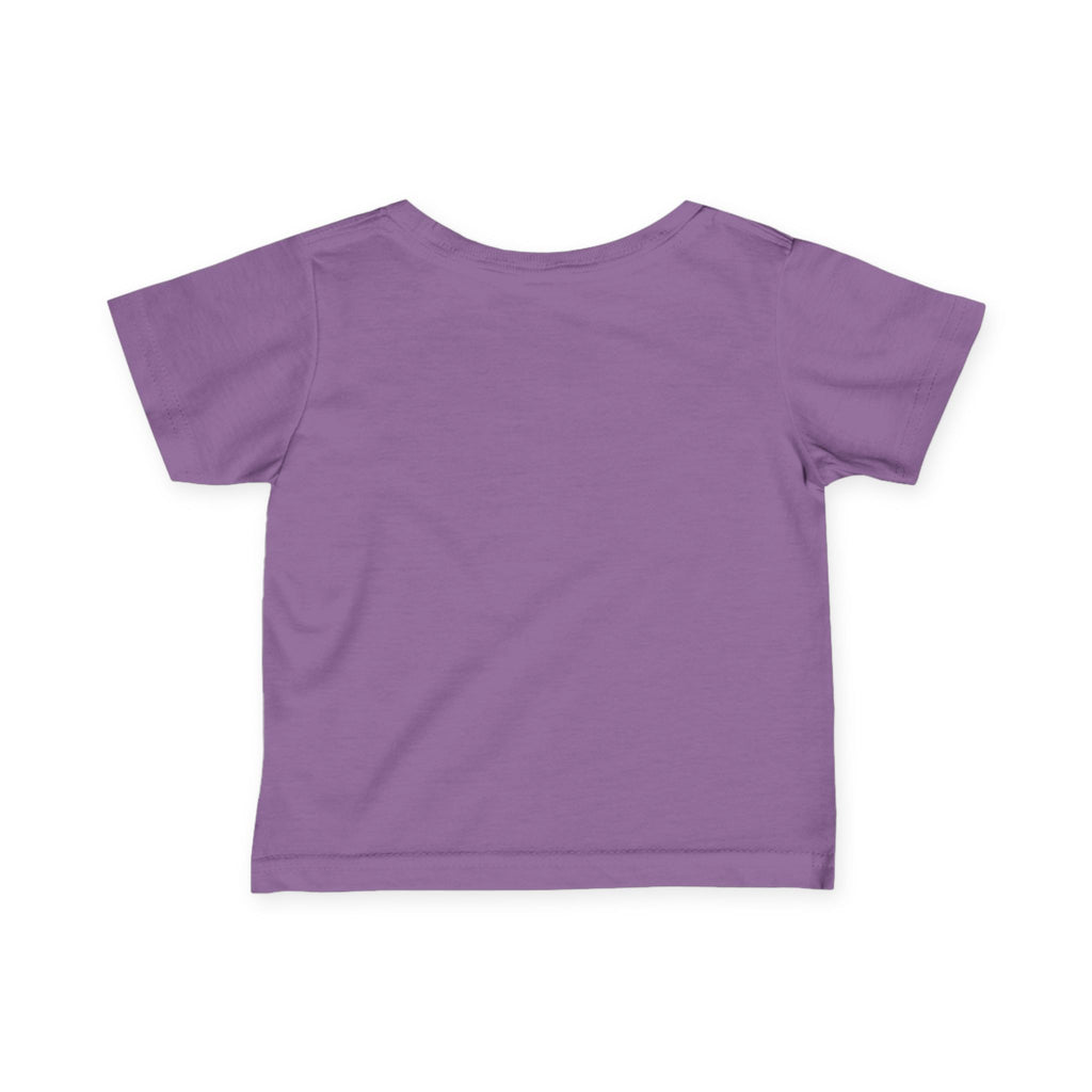 Infant Tee — "God Bless This Land" Mountain Cross Baby Shirt