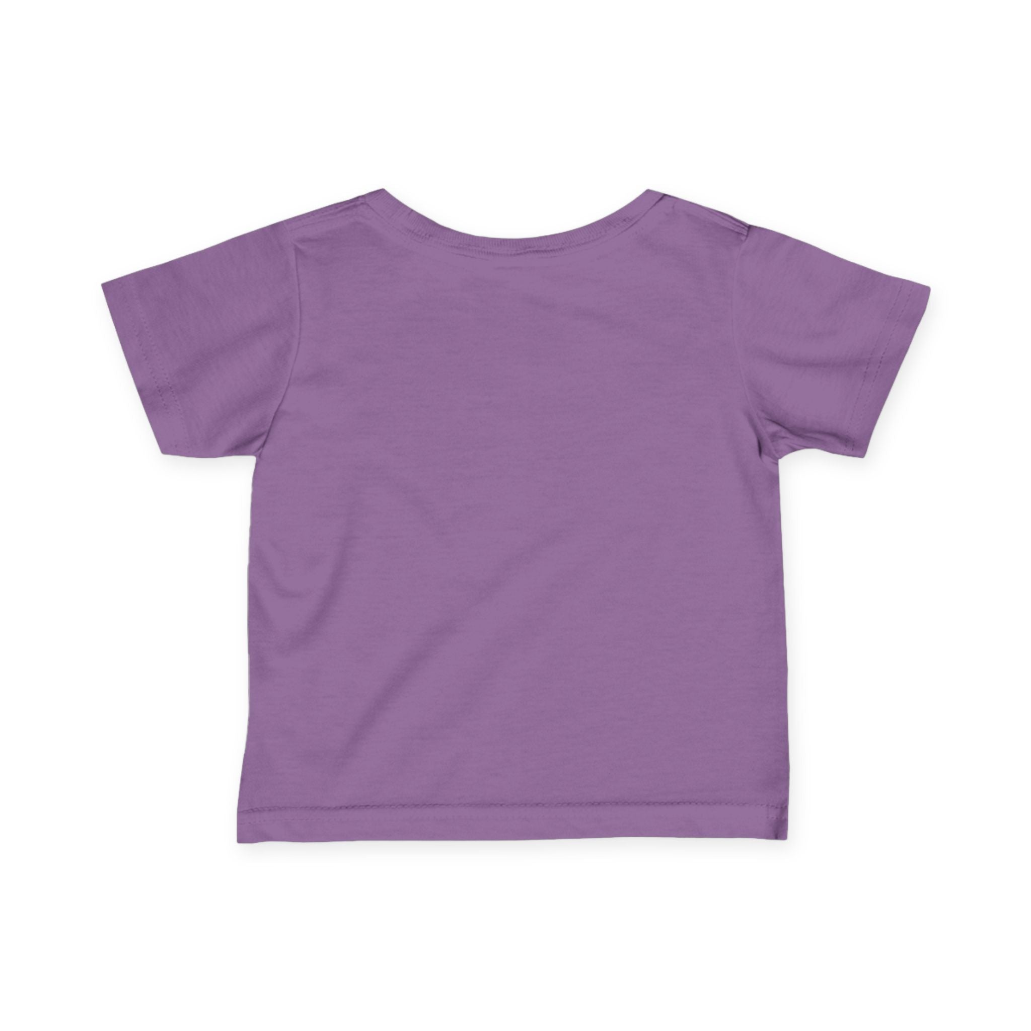 Infant Tee — "God Bless This Land" Mountain Cross Baby Shirt