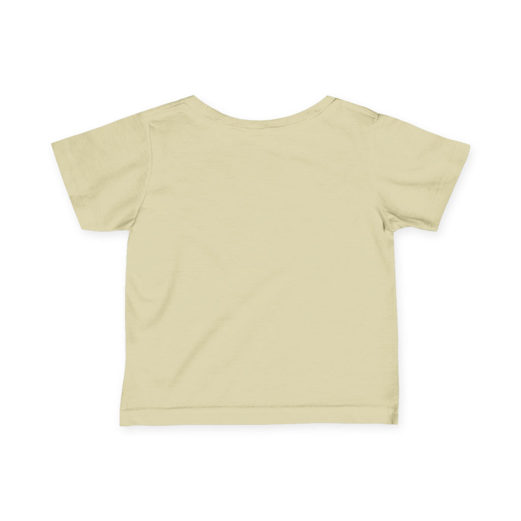 Infant Tee — "God Bless This Land" Mountain Cross Baby Shirt