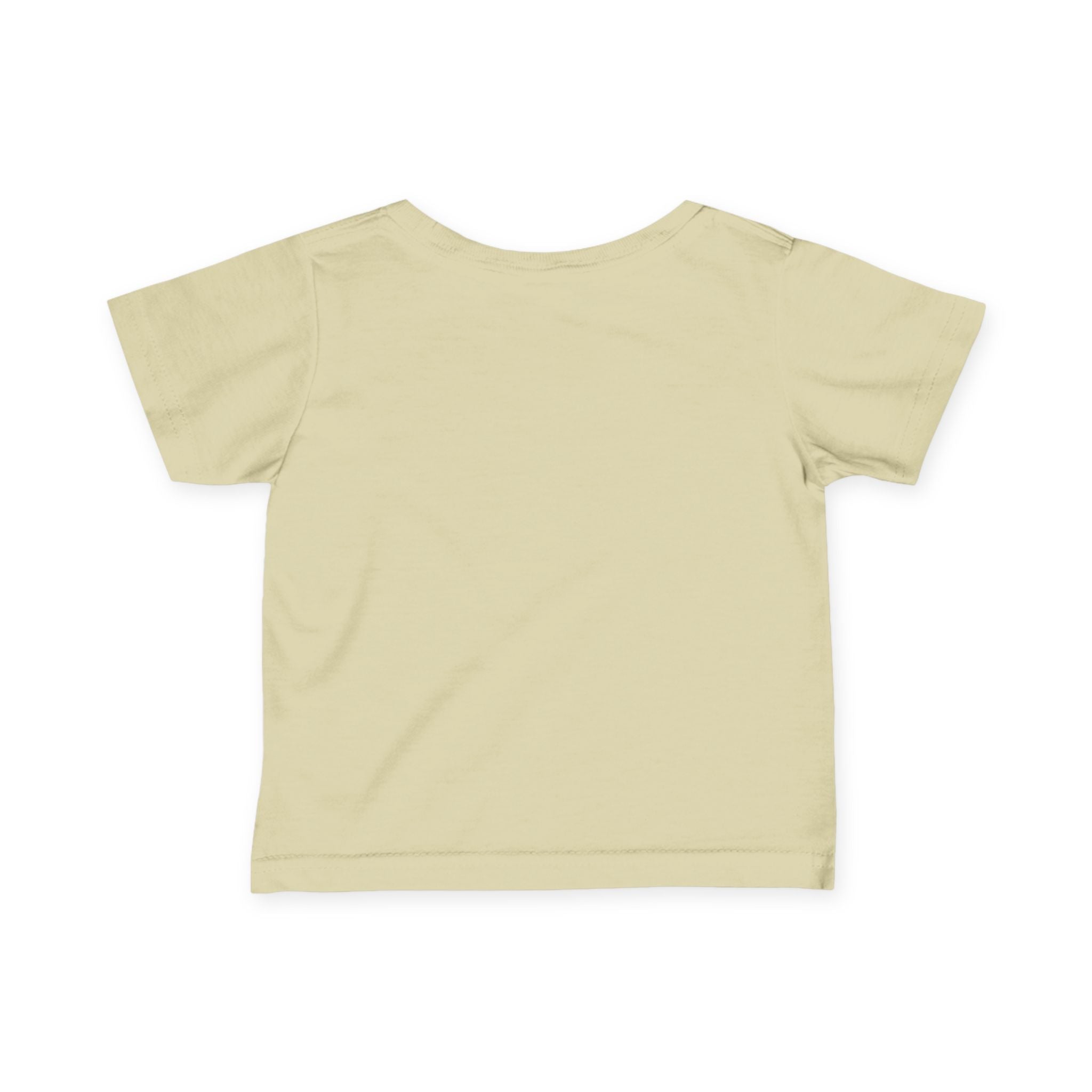 Infant Tee — "God Bless This Land" Mountain Cross Baby Shirt