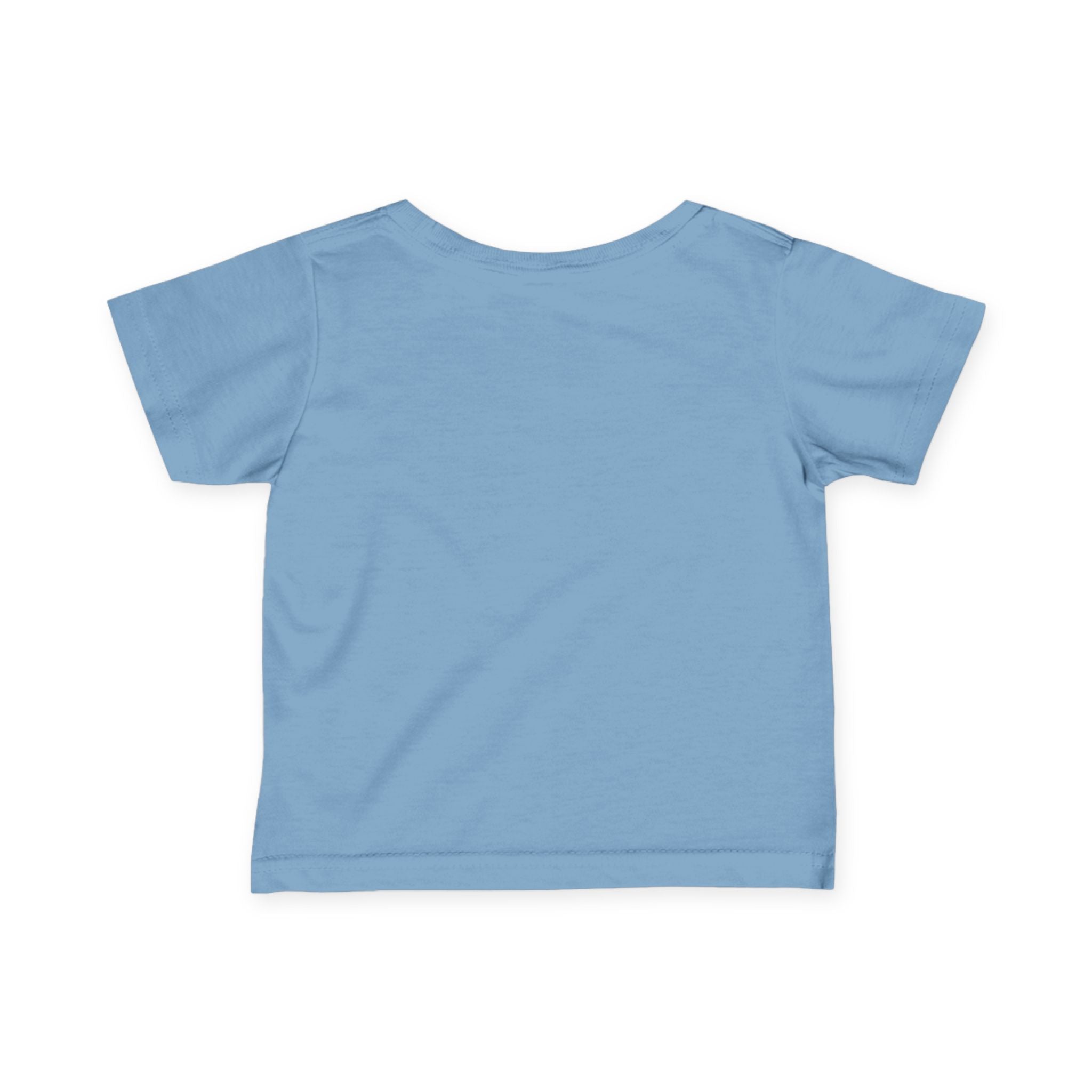 Infant Tee — "God Bless This Land" Mountain Cross Baby Shirt