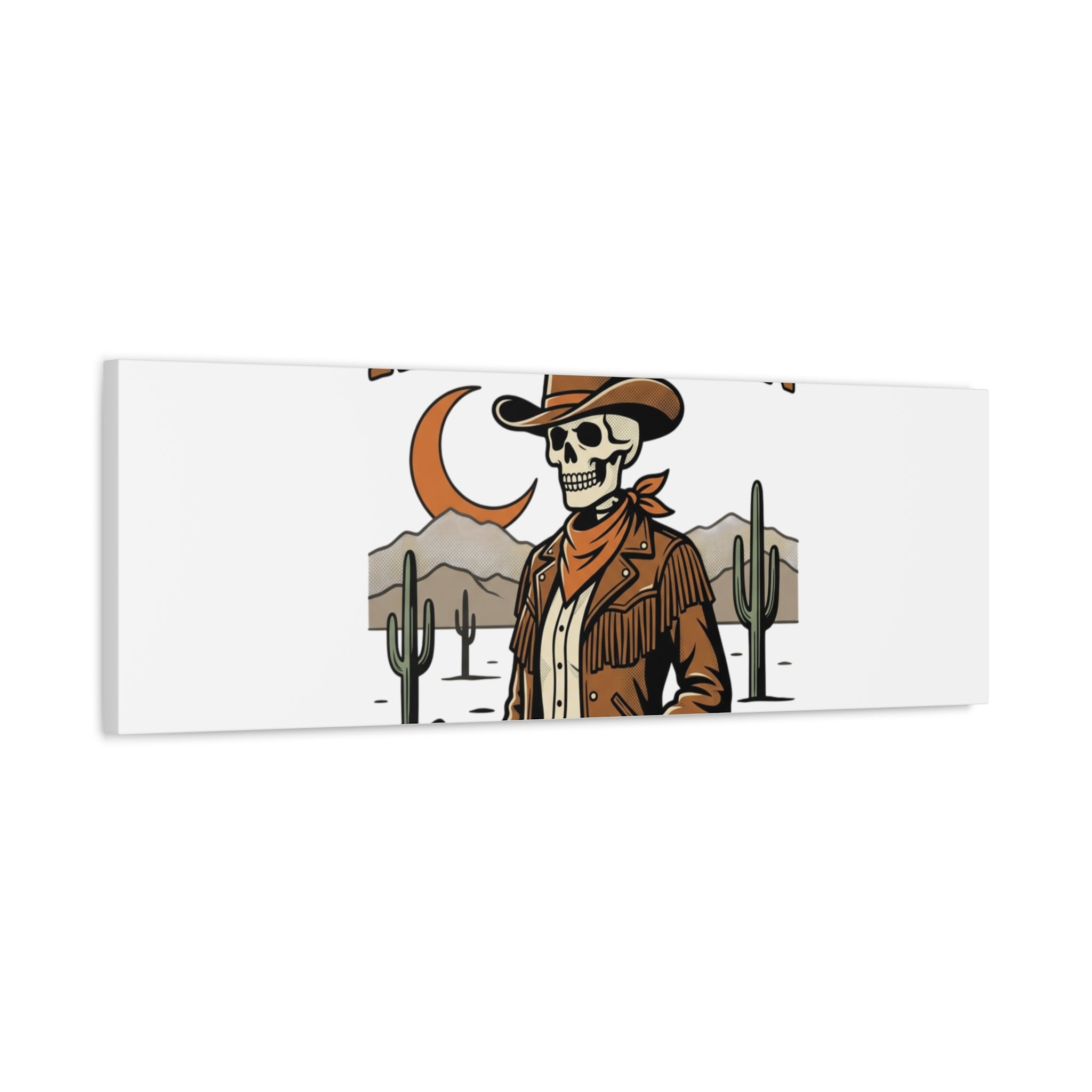 Howdy Halloween Canvas