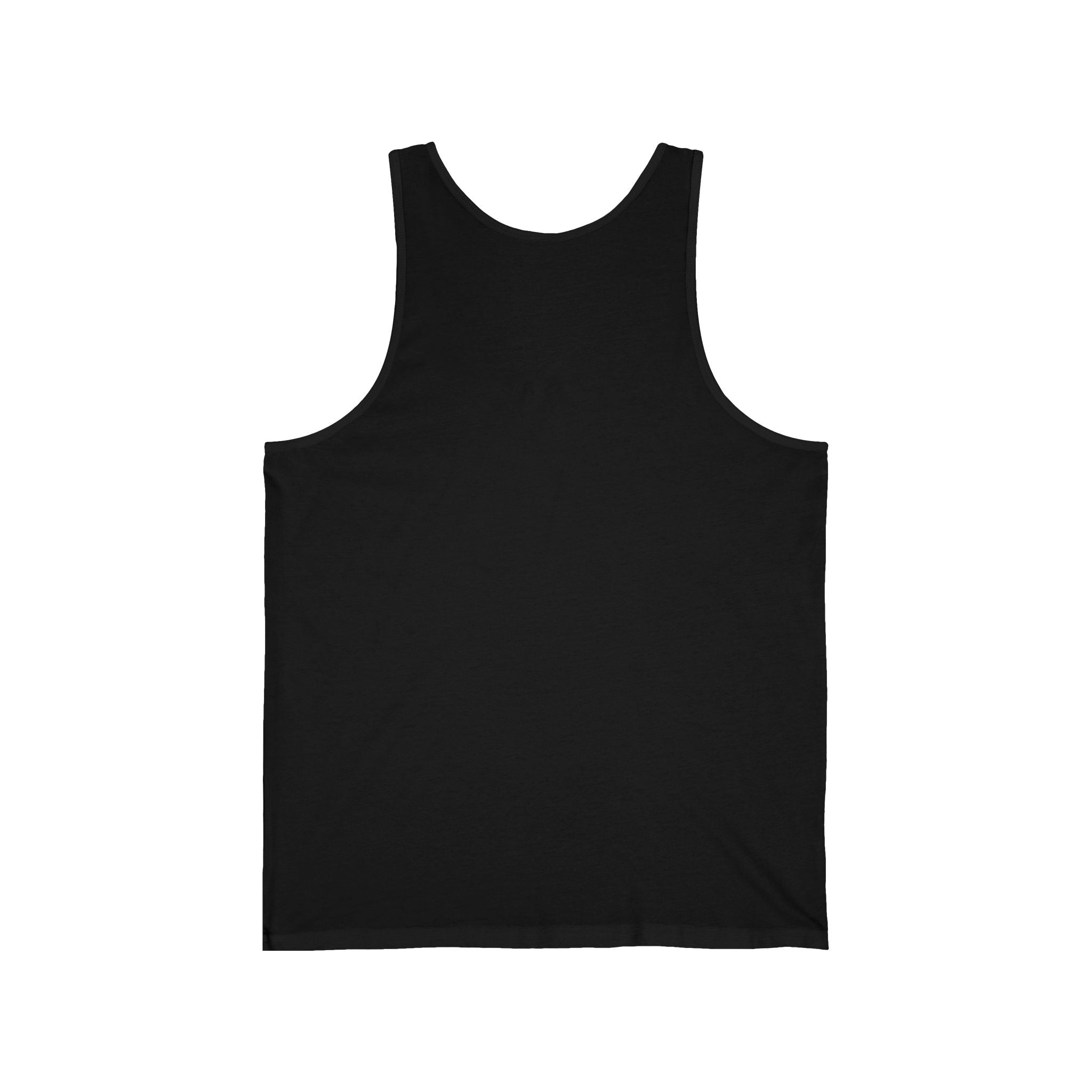 Wildly Rooted Tank Top — Minimal Outdoor Camping Graphic