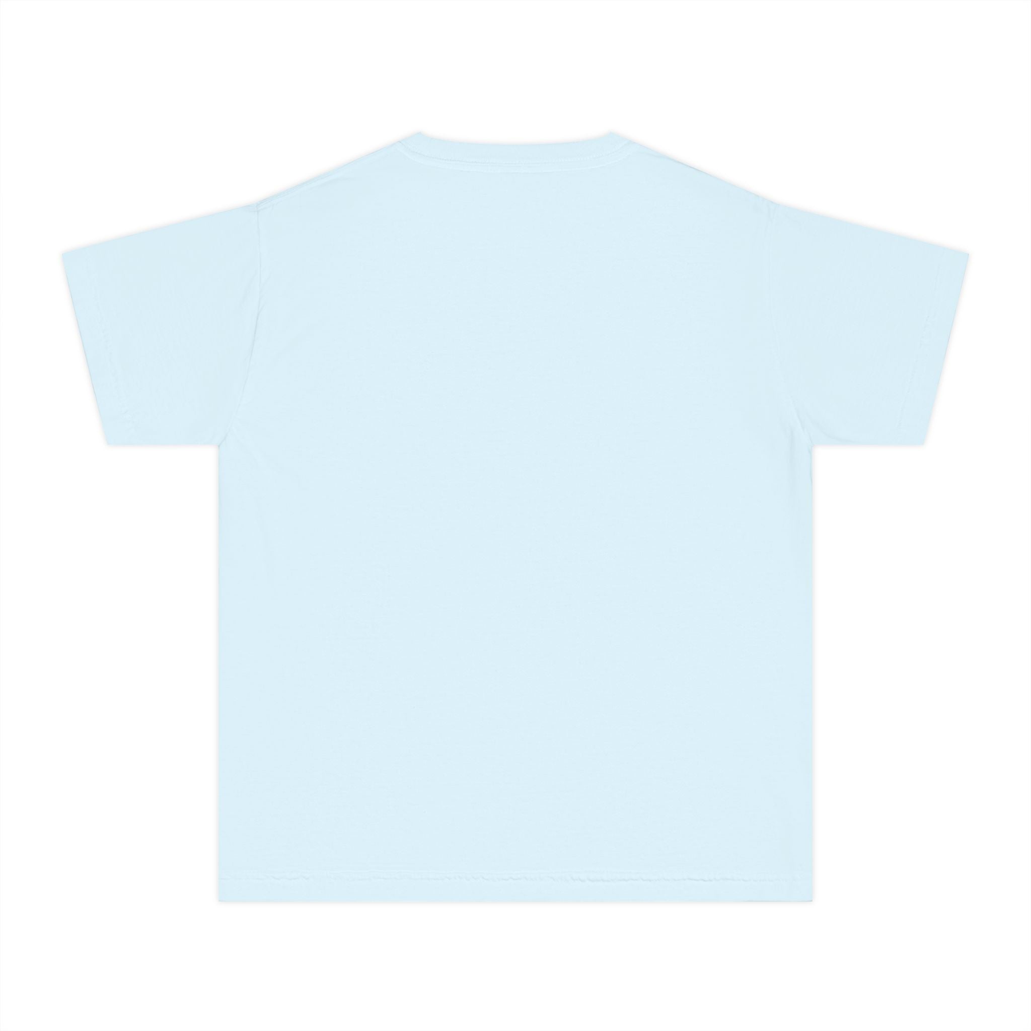 Youth Faith Tee — "Faith: Trusting the Unseen" Inspirational Christian Shirt