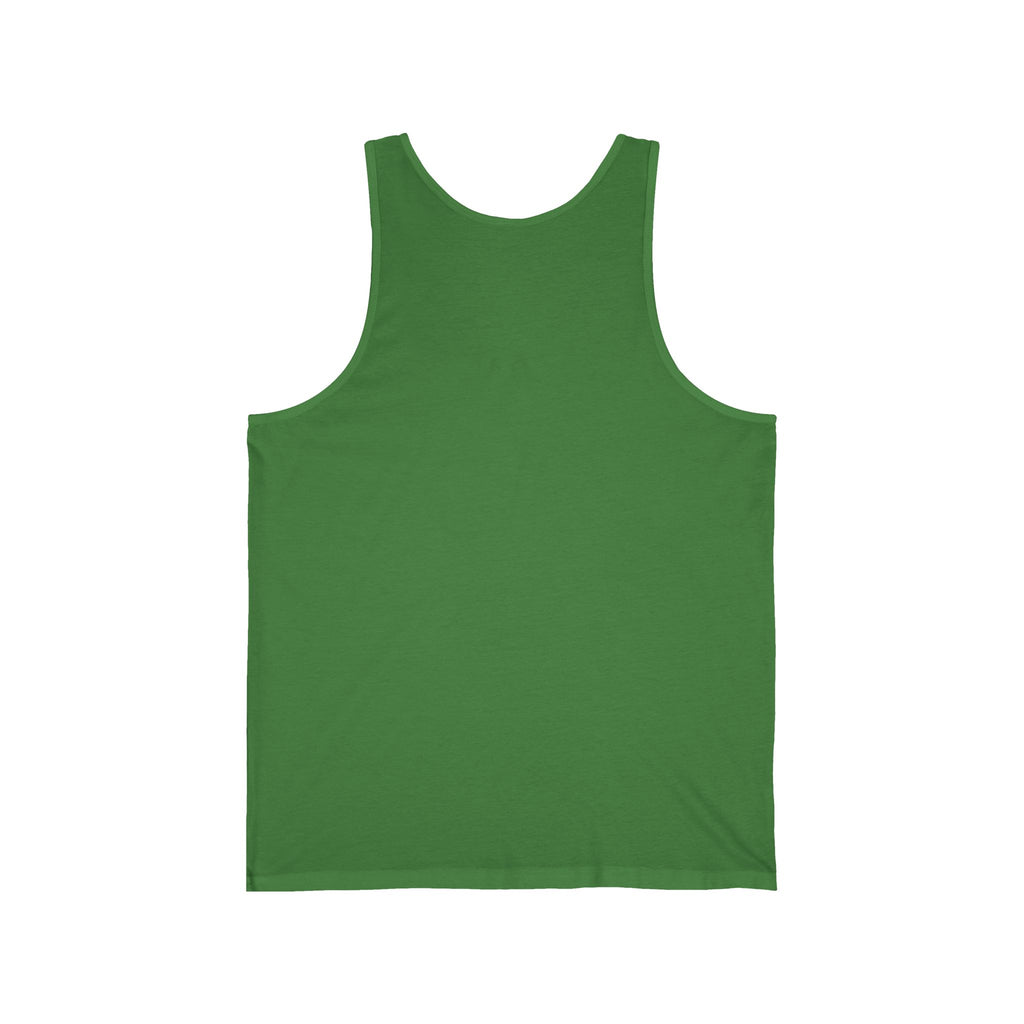 Wildly Rooted Tank Top — Minimal Outdoor Camping Graphic