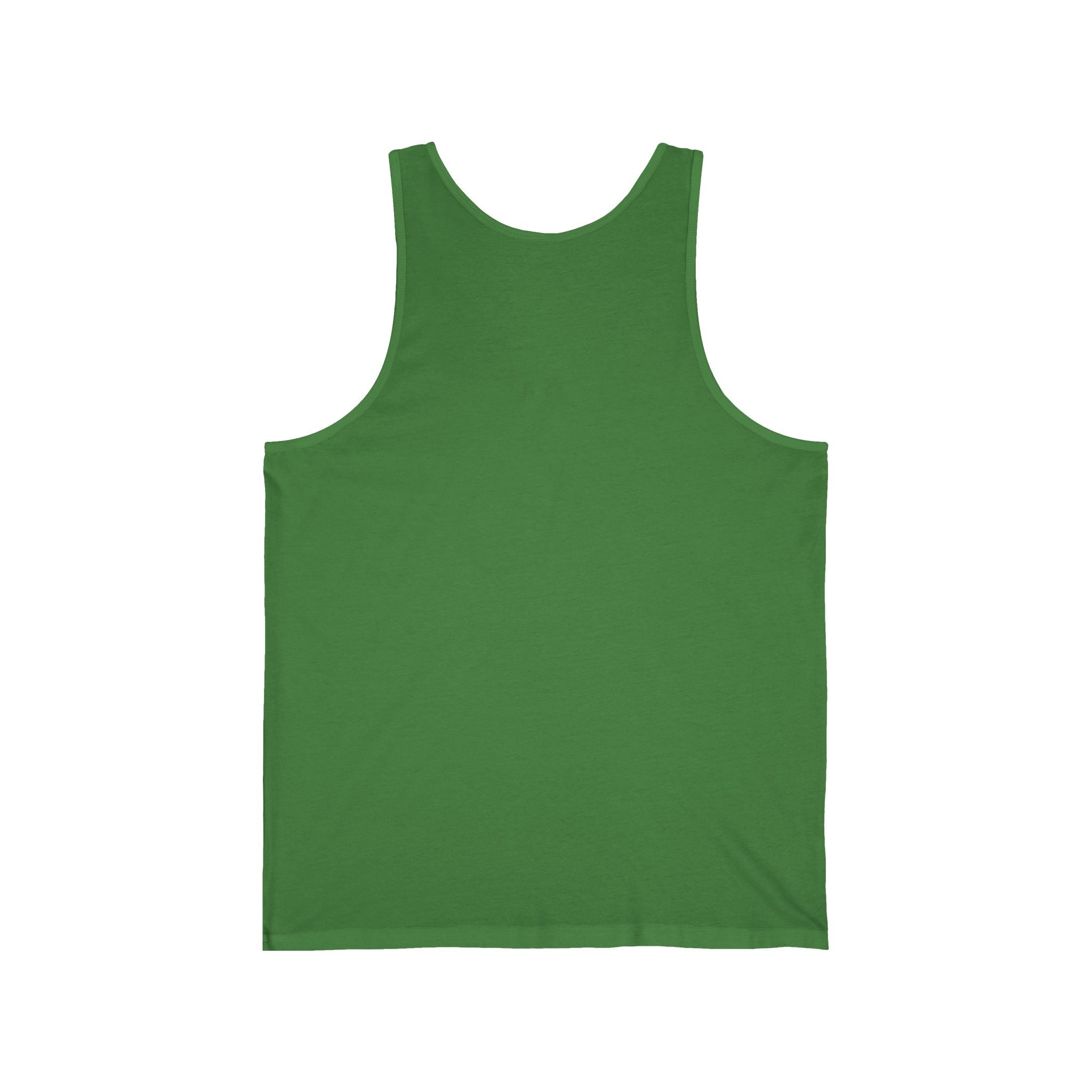 Wildly Rooted Tank Top — Minimal Outdoor Camping Graphic