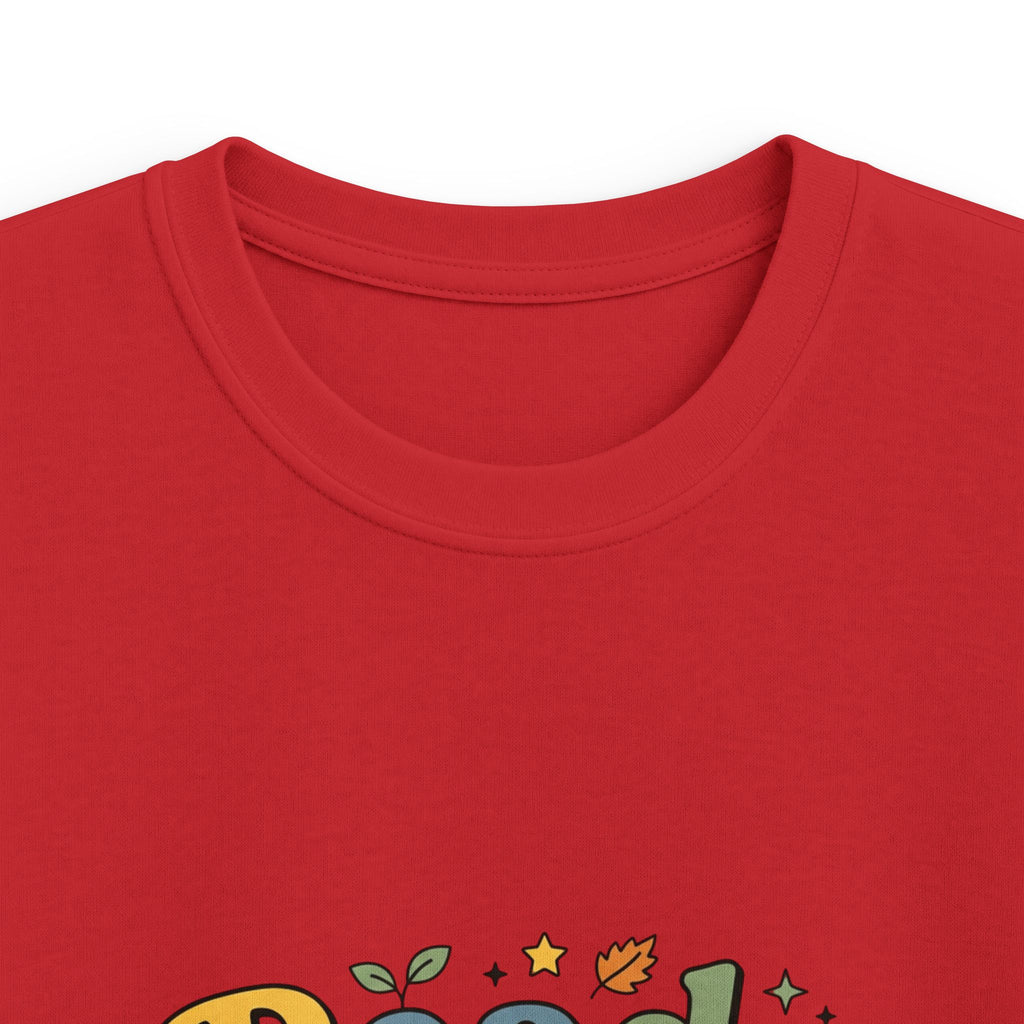 Kids T-Shirt — "Ready to Grow: Rooted in Faith, Built to Shine" Inspirational Garden Tee