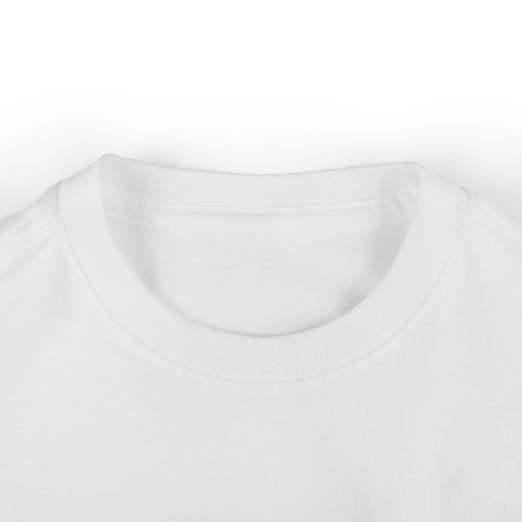 Infant Tee — "God Bless This Land" Mountain Cross Baby Shirt