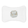 Faith Makes Me Fearless Pet Feeding Mat — Inspirational Dog & Cat Bowl Placemat