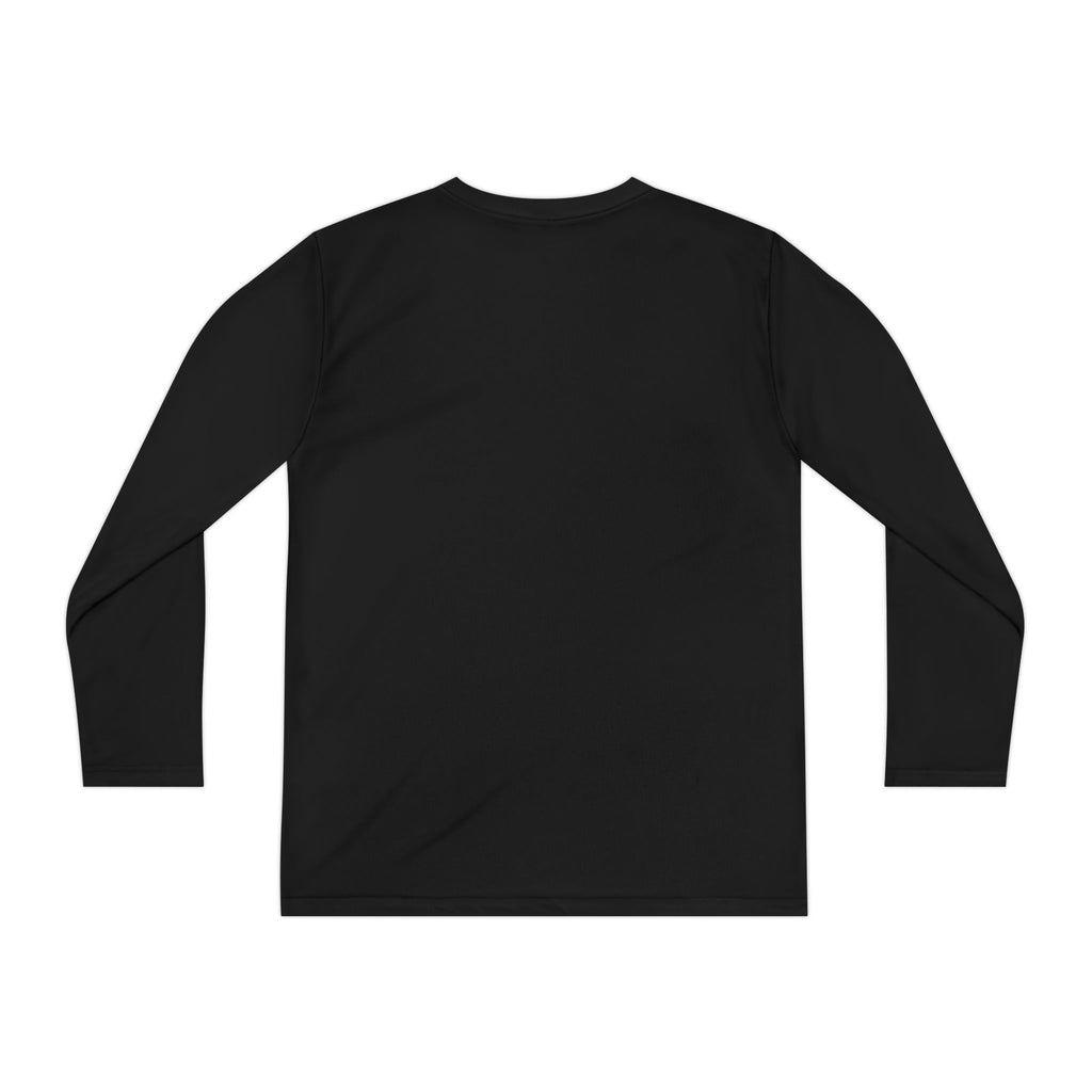 Rooted & Ready Youth Long Sleeve Tee - Stacked Books Graphic for Young Readers, Back-to-School Gift