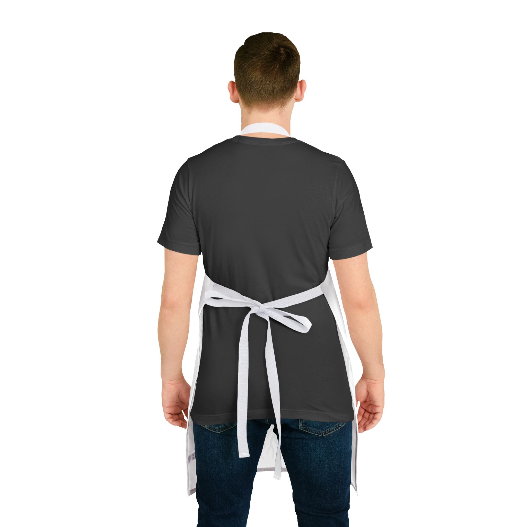Apron — "Wildly Rooted" Floral Tree Apron (John 15:5)