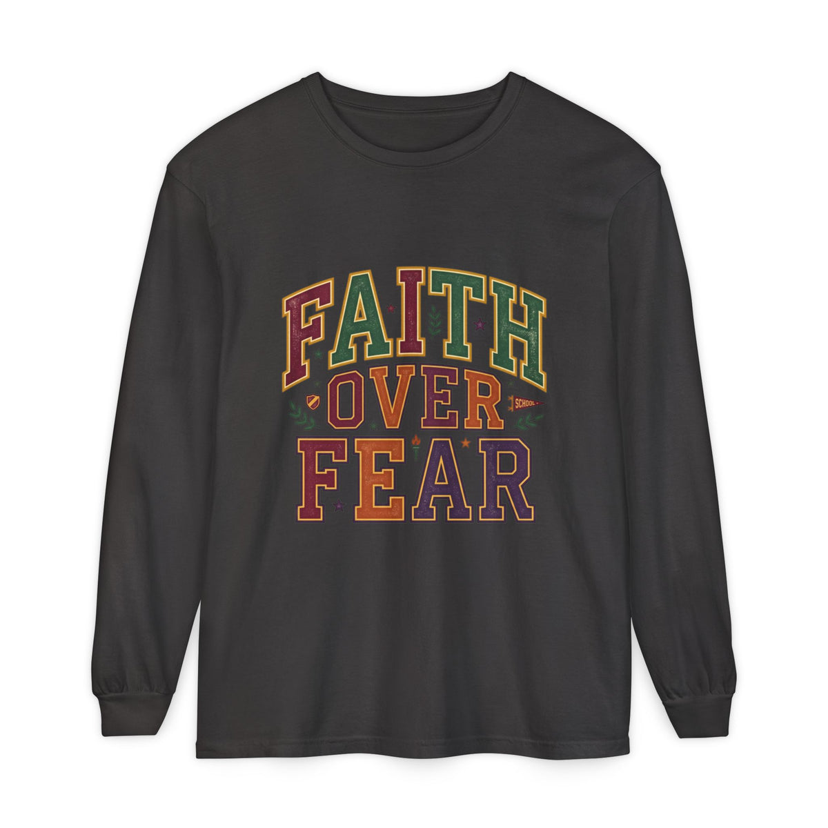 Faith Over Fear Long Sleeve Tee