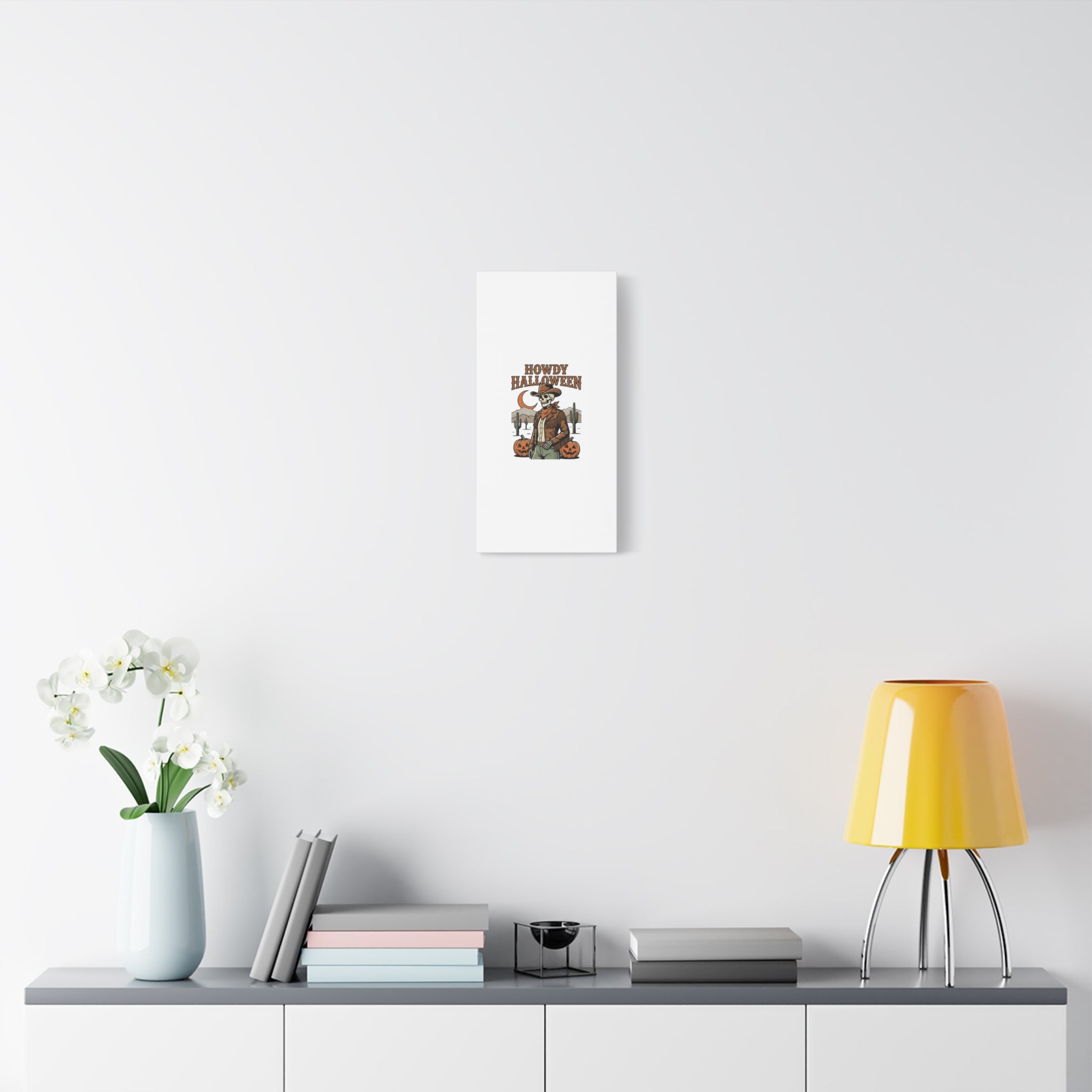 Howdy Halloween Canvas
