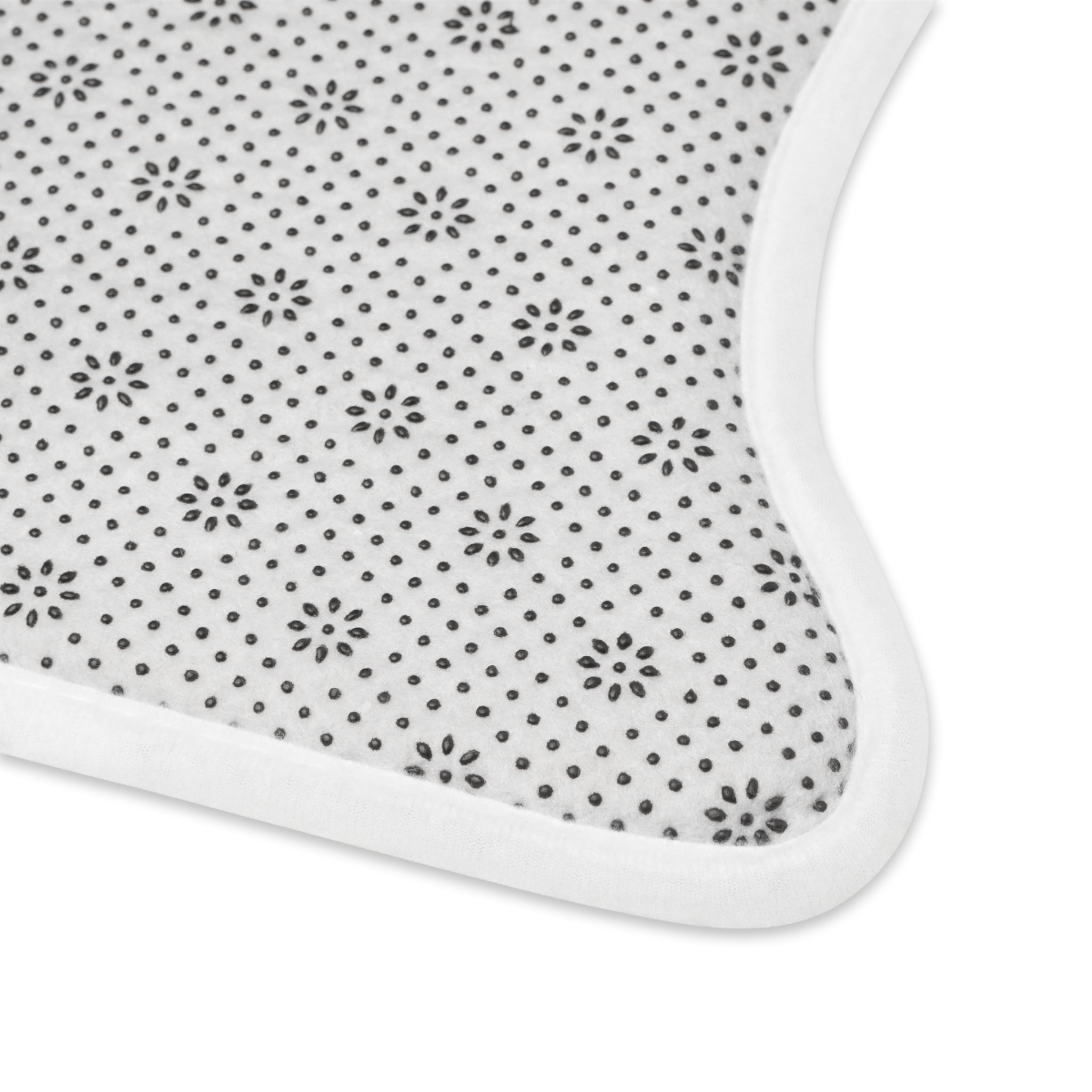 Faith Makes Me Fearless Pet Feeding Mat — Inspirational Dog & Cat Bowl Placemat