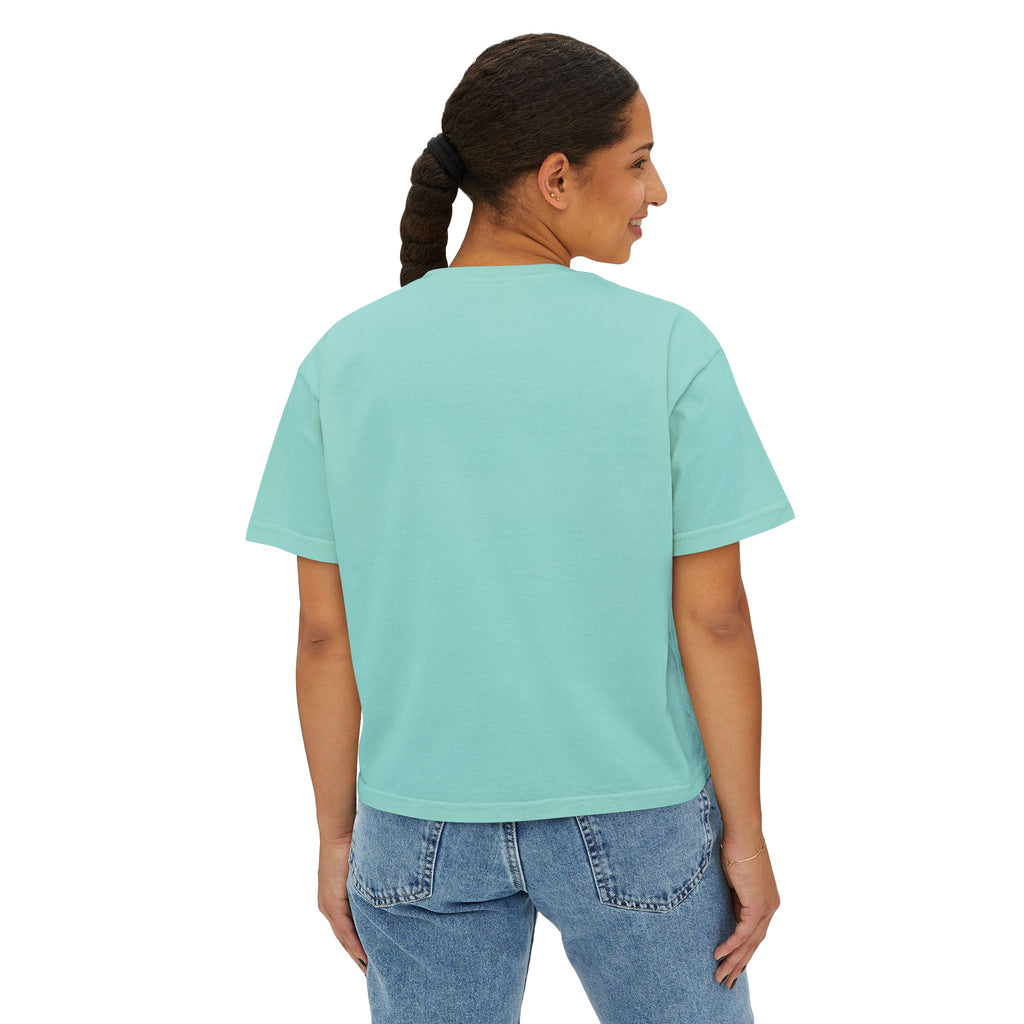 Women's Tee — "Rooted in Faith, Ready to Grow" Floral Graphic