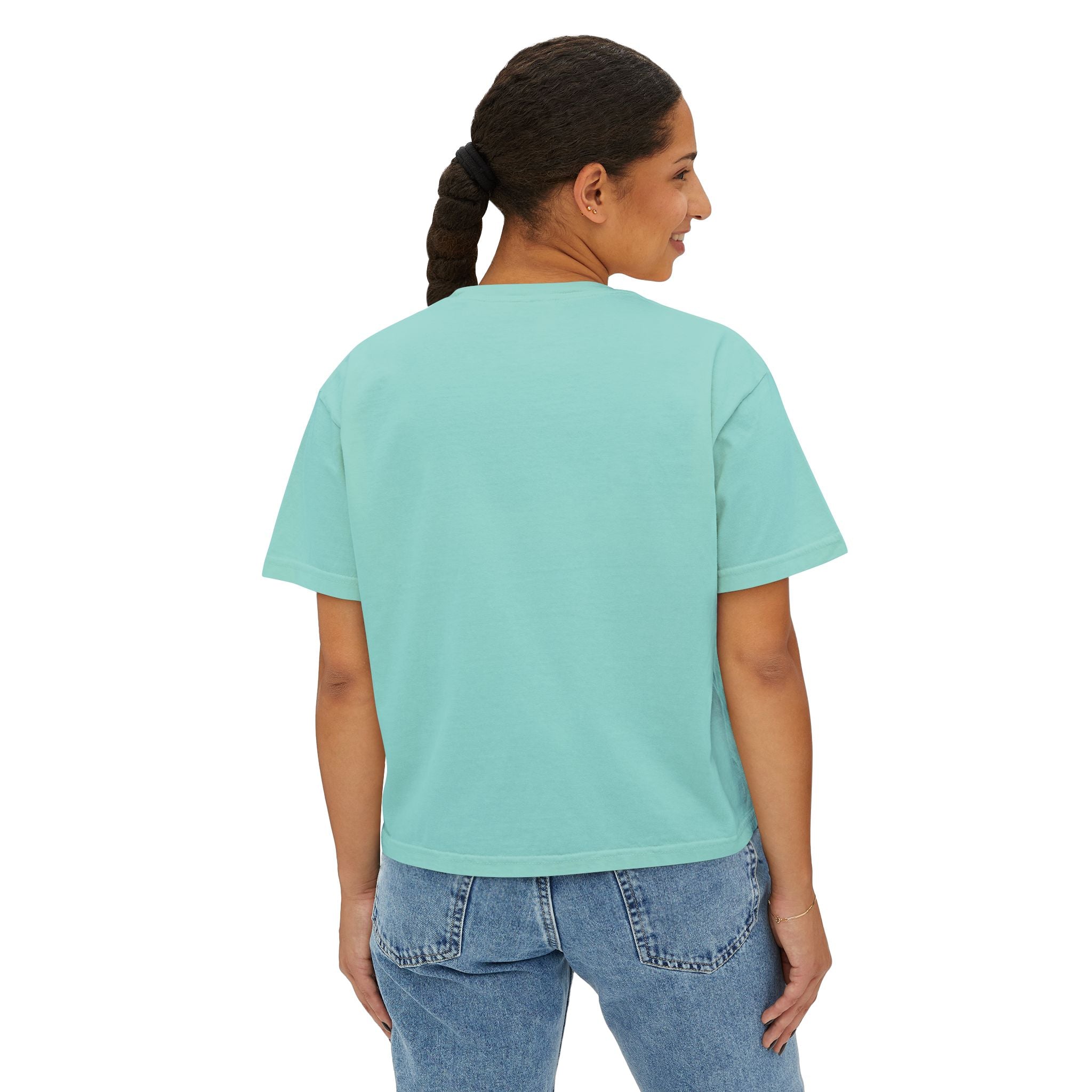 Women's Tee — "Rooted in Faith, Ready to Grow" Floral Graphic