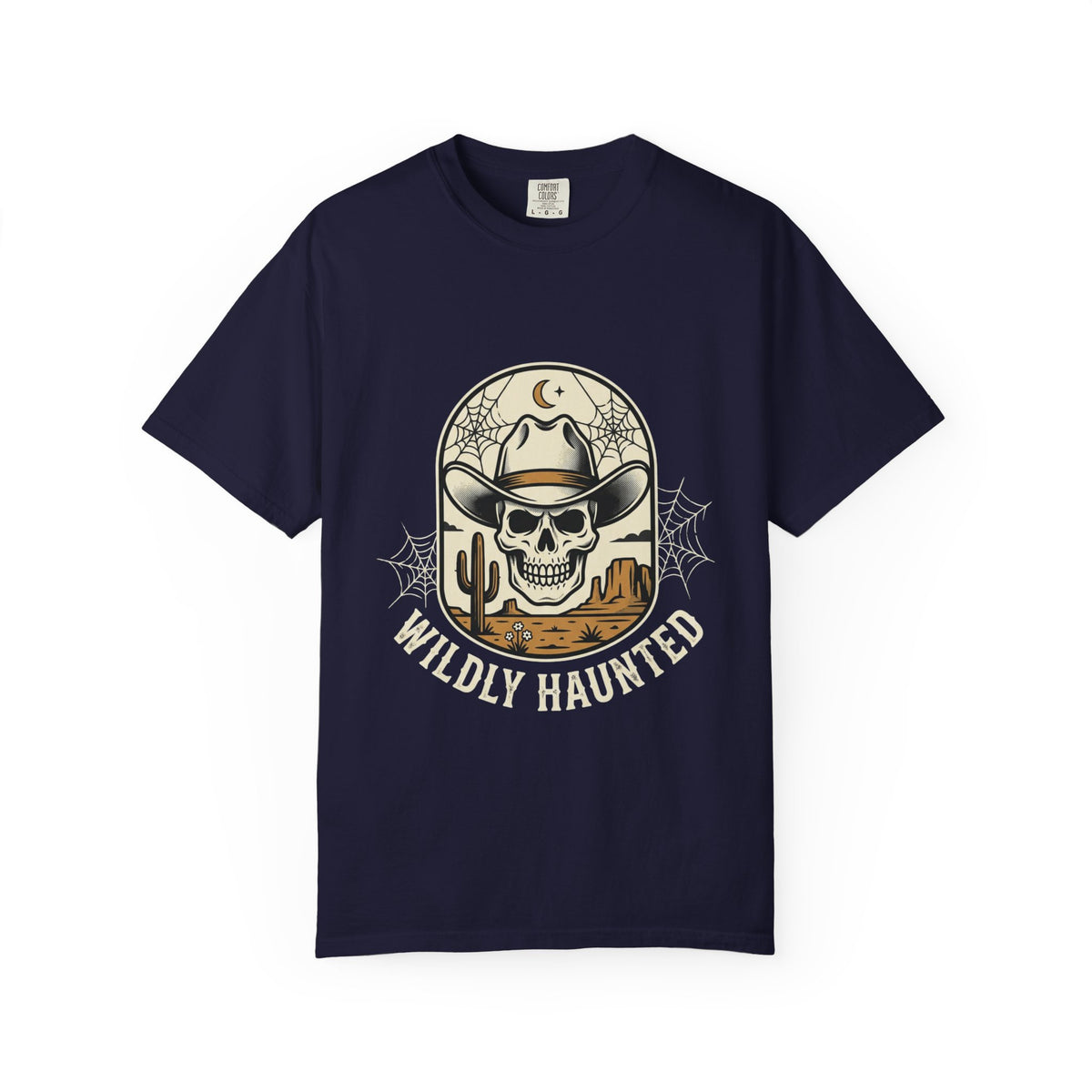 Skull Cowboy T-Shirt — Wildly Haunted Western Graphic Tee