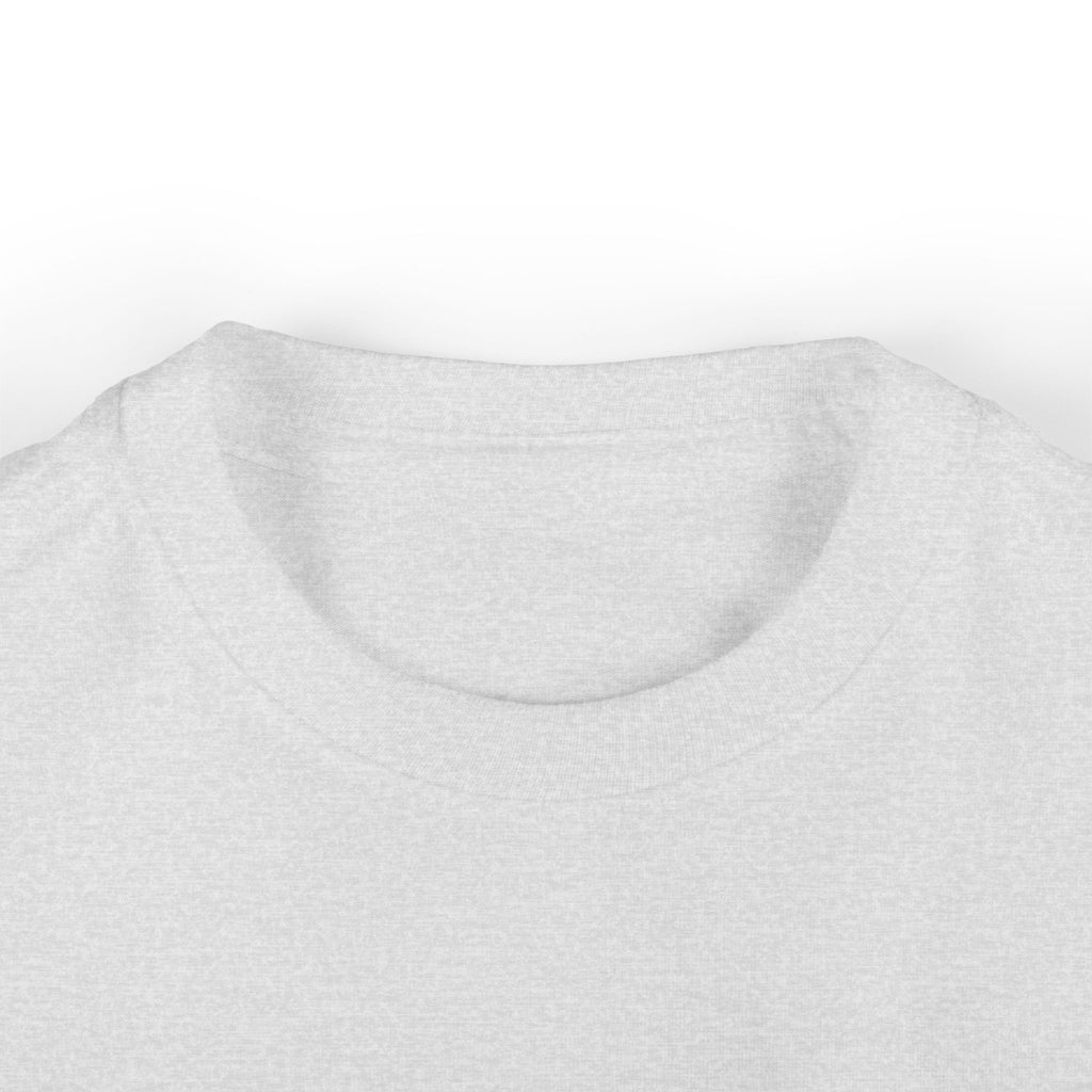 Infant Tee — "God Bless This Land" Mountain Cross Baby Shirt