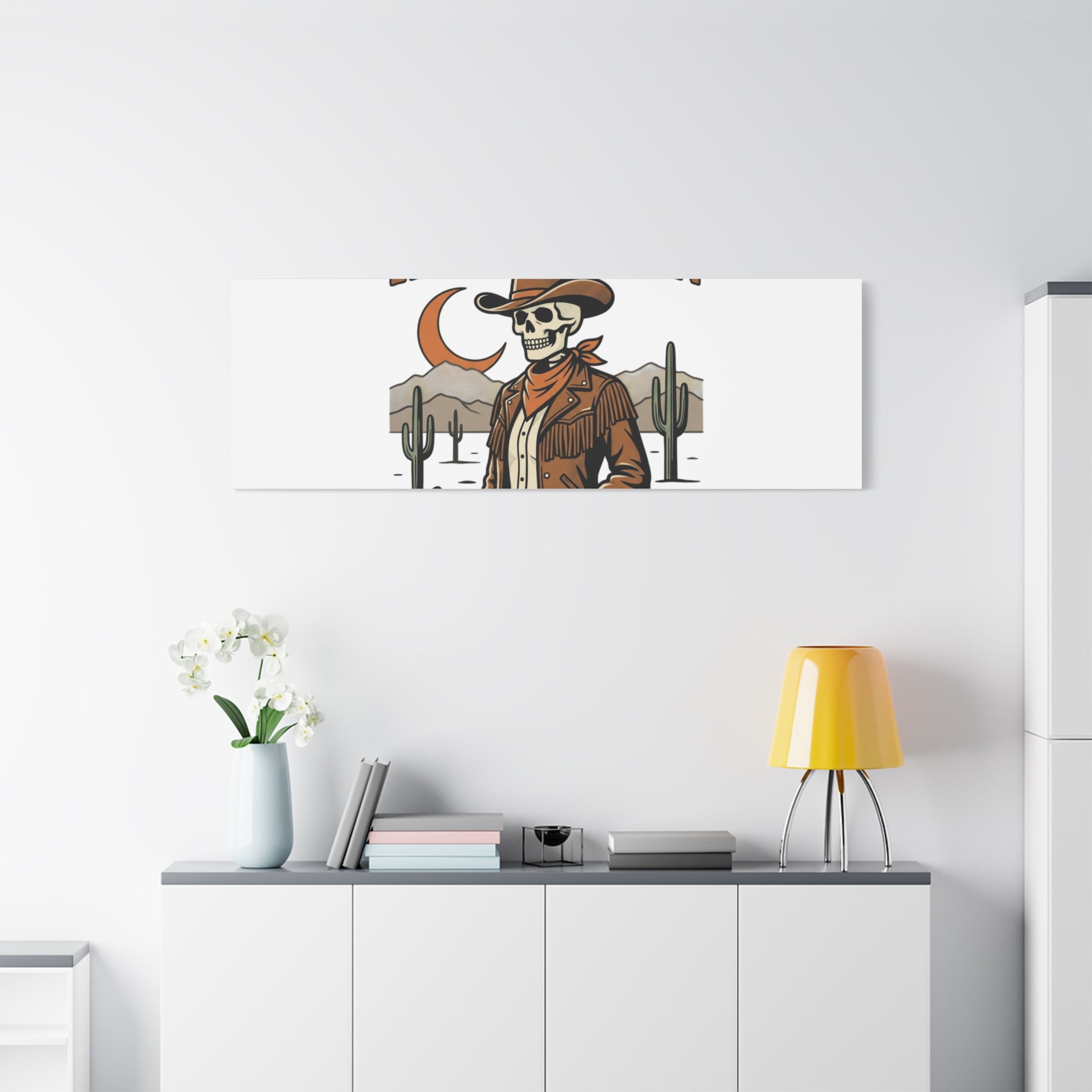 Howdy Halloween Canvas