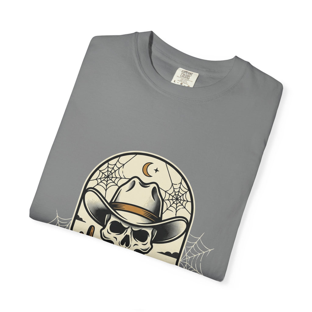 Skull Cowboy T-Shirt — Wildly Haunted Western Graphic Tee