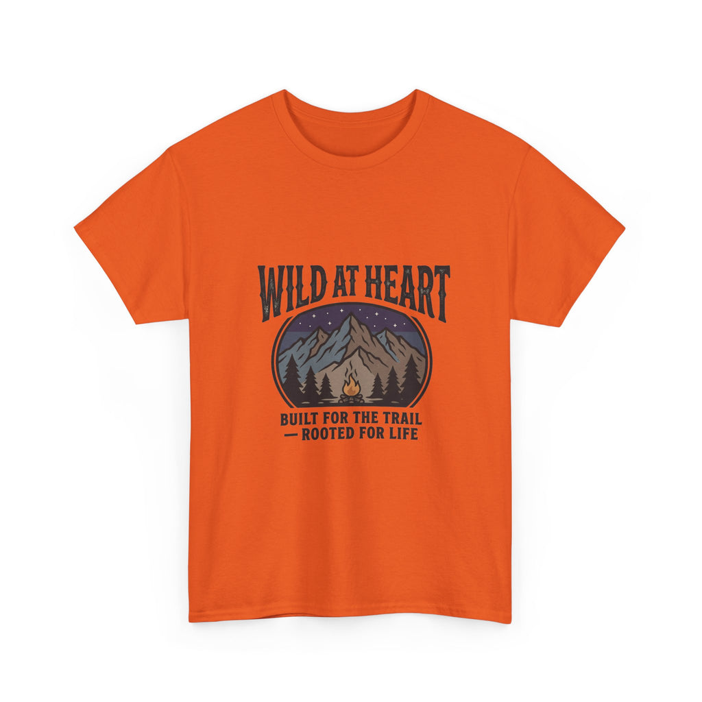 Wild at Heart Mountain T-Shirt — "Built for the Trail, Rooted for Life"
