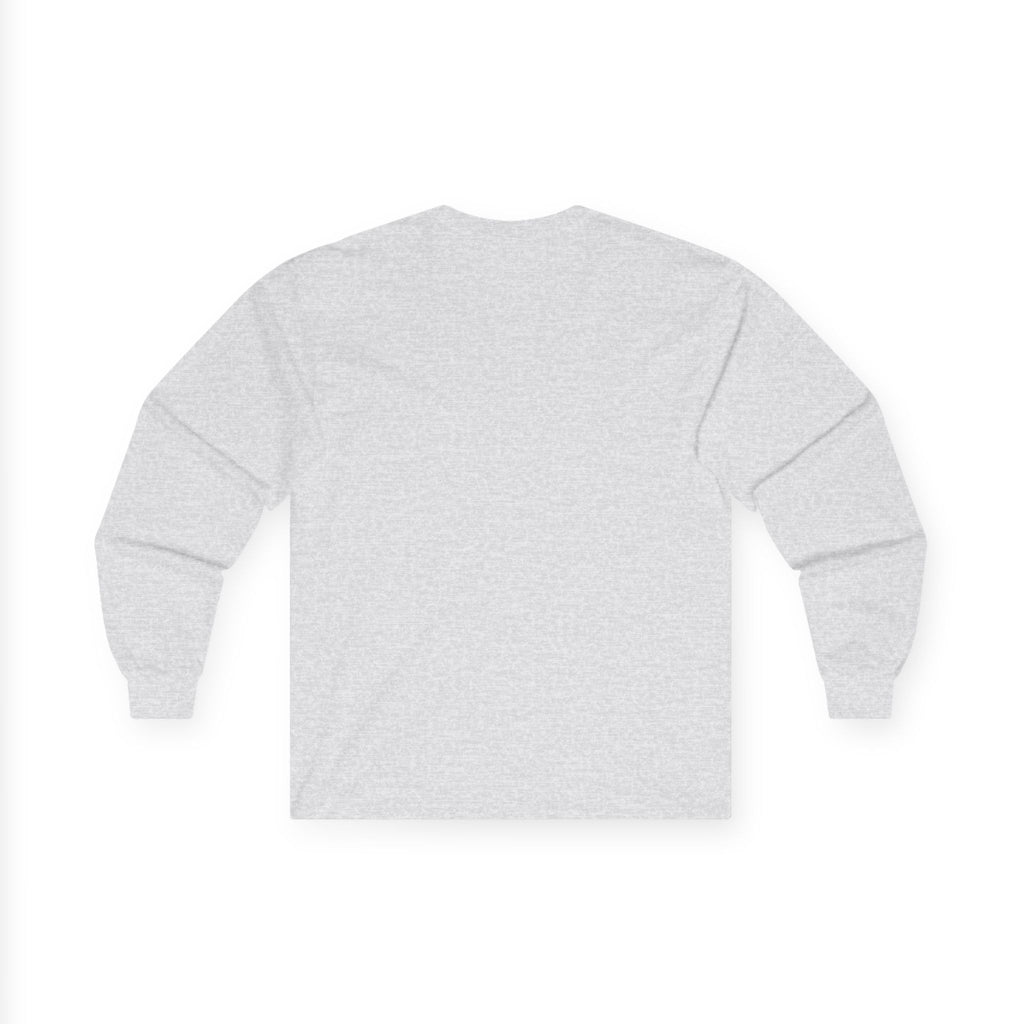 Rooted in the West Long Sleeve Tee — Vintage Steer Skull, Faith • Family • Freedom